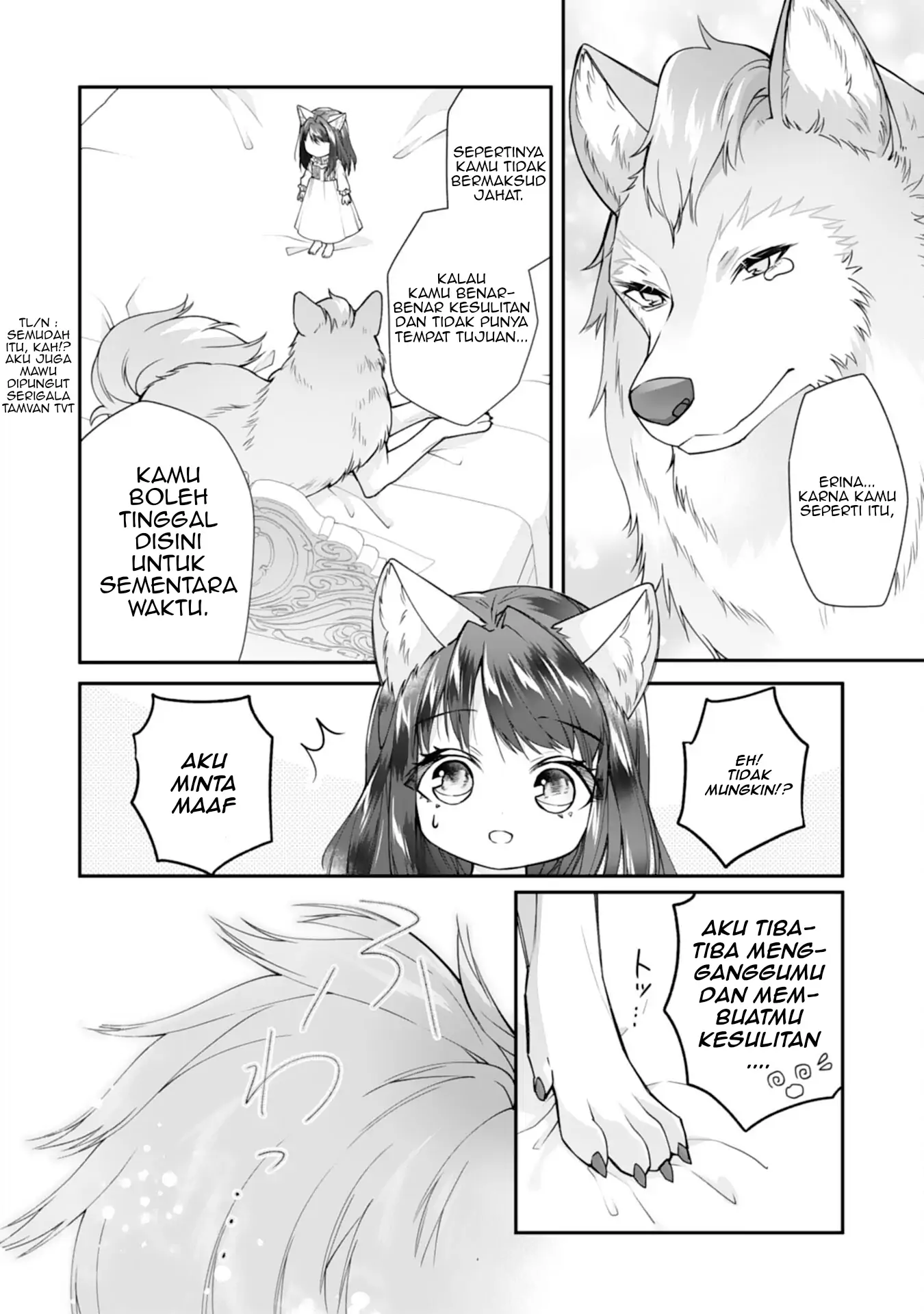 Baca Neko Neko Youjo no Aijou Gohan ~Isekai de Mofumofu-tachi ni Ryouri wo Tsukurimasu!~ - Chapter 01 halaman 30