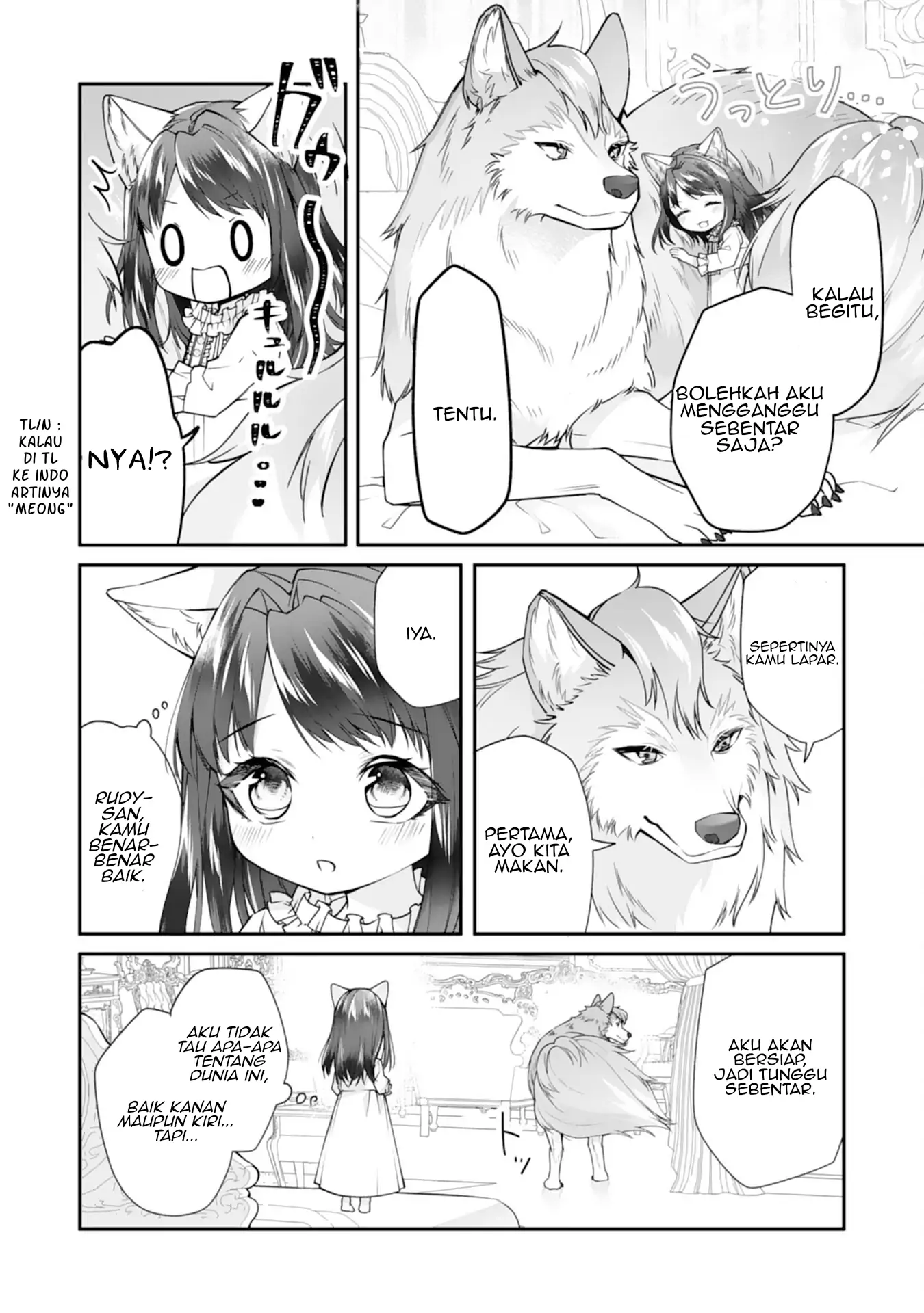 Baca Neko Neko Youjo no Aijou Gohan ~Isekai de Mofumofu-tachi ni Ryouri wo Tsukurimasu!~ - Chapter 01 halaman 32
