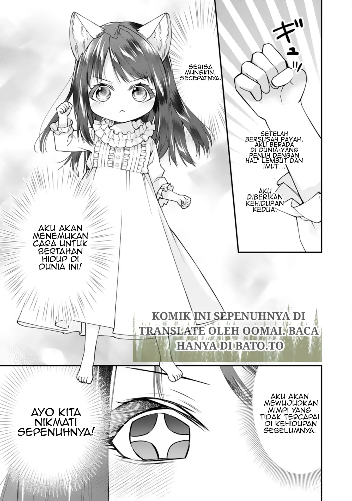 Baca Neko Neko Youjo no Aijou Gohan ~Isekai de Mofumofu-tachi ni Ryouri wo Tsukurimasu!~ - Chapter 01 halaman 33