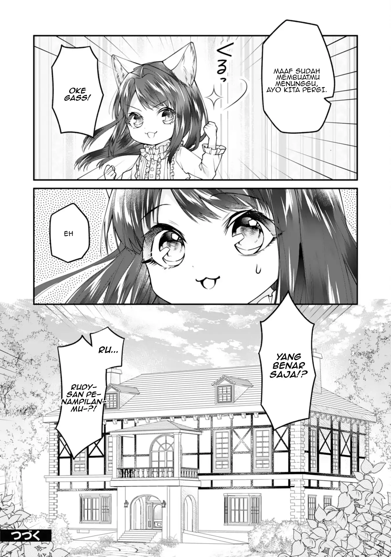 Baca Neko Neko Youjo no Aijou Gohan ~Isekai de Mofumofu-tachi ni Ryouri wo Tsukurimasu!~ - Chapter 01 halaman 34