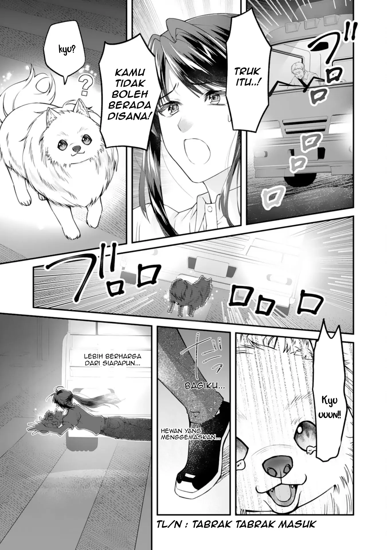 Baca Neko Neko Youjo no Aijou Gohan ~Isekai de Mofumofu-tachi ni Ryouri wo Tsukurimasu!~ - Chapter 01 halaman 9