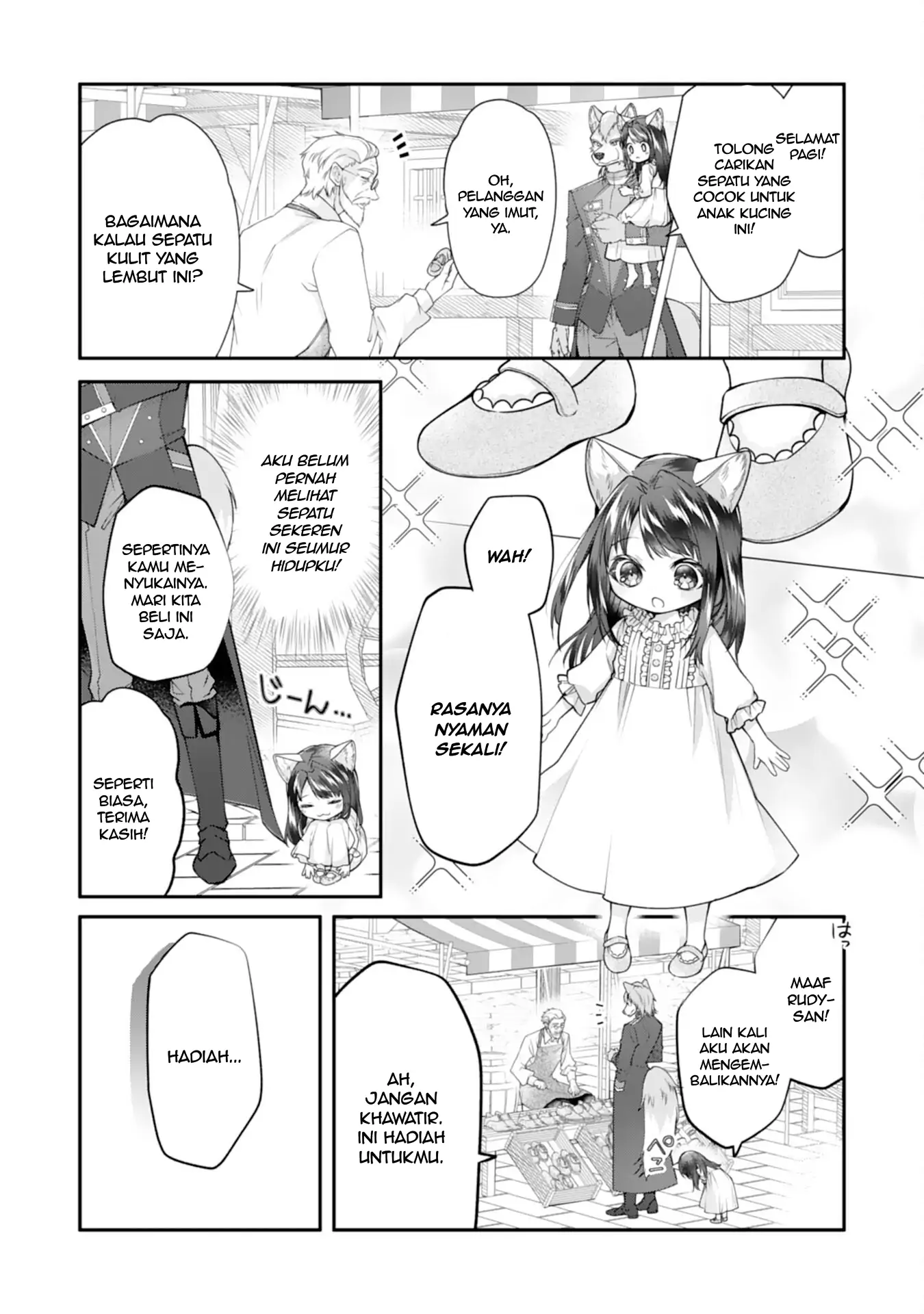 Baca Neko Neko Youjo no Aijou Gohan ~Isekai de Mofumofu-tachi ni Ryouri wo Tsukurimasu!~ - Chapter 02 halaman 10