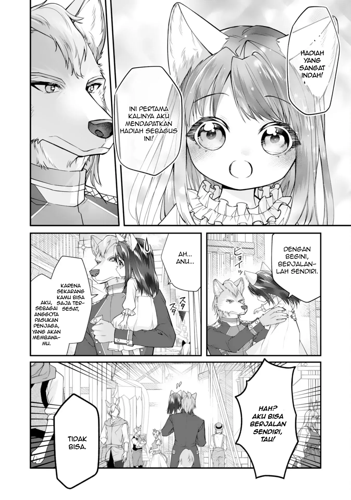Baca Neko Neko Youjo no Aijou Gohan ~Isekai de Mofumofu-tachi ni Ryouri wo Tsukurimasu!~ - Chapter 02 halaman 11