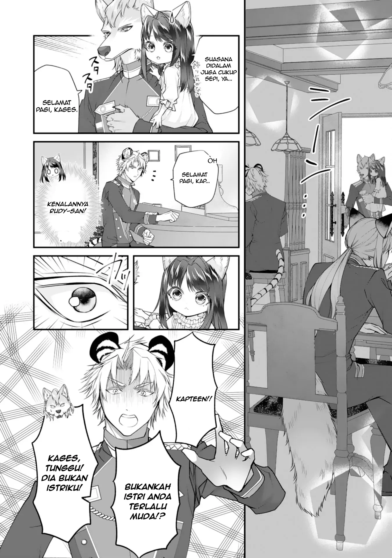 Baca Neko Neko Youjo no Aijou Gohan ~Isekai de Mofumofu-tachi ni Ryouri wo Tsukurimasu!~ - Chapter 02 halaman 13