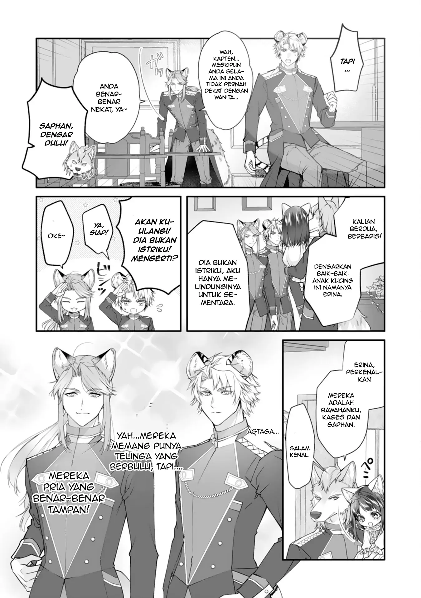 Baca Neko Neko Youjo no Aijou Gohan ~Isekai de Mofumofu-tachi ni Ryouri wo Tsukurimasu!~ - Chapter 02 halaman 14