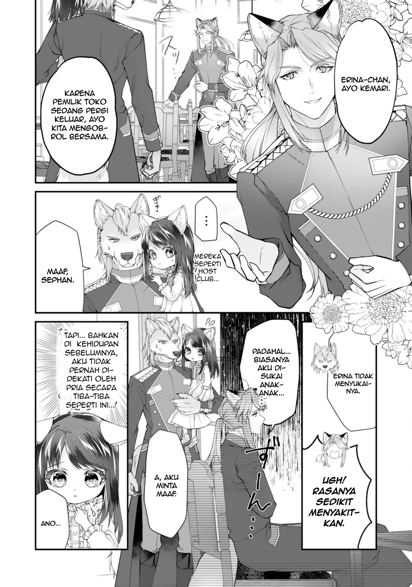 Baca Neko Neko Youjo no Aijou Gohan ~Isekai de Mofumofu-tachi ni Ryouri wo Tsukurimasu!~ - Chapter 02 halaman 15