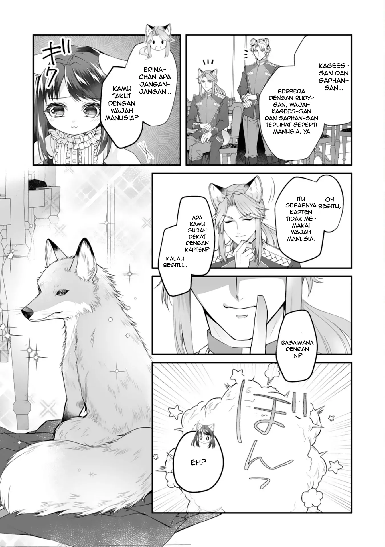 Baca Neko Neko Youjo no Aijou Gohan ~Isekai de Mofumofu-tachi ni Ryouri wo Tsukurimasu!~ - Chapter 02 halaman 16