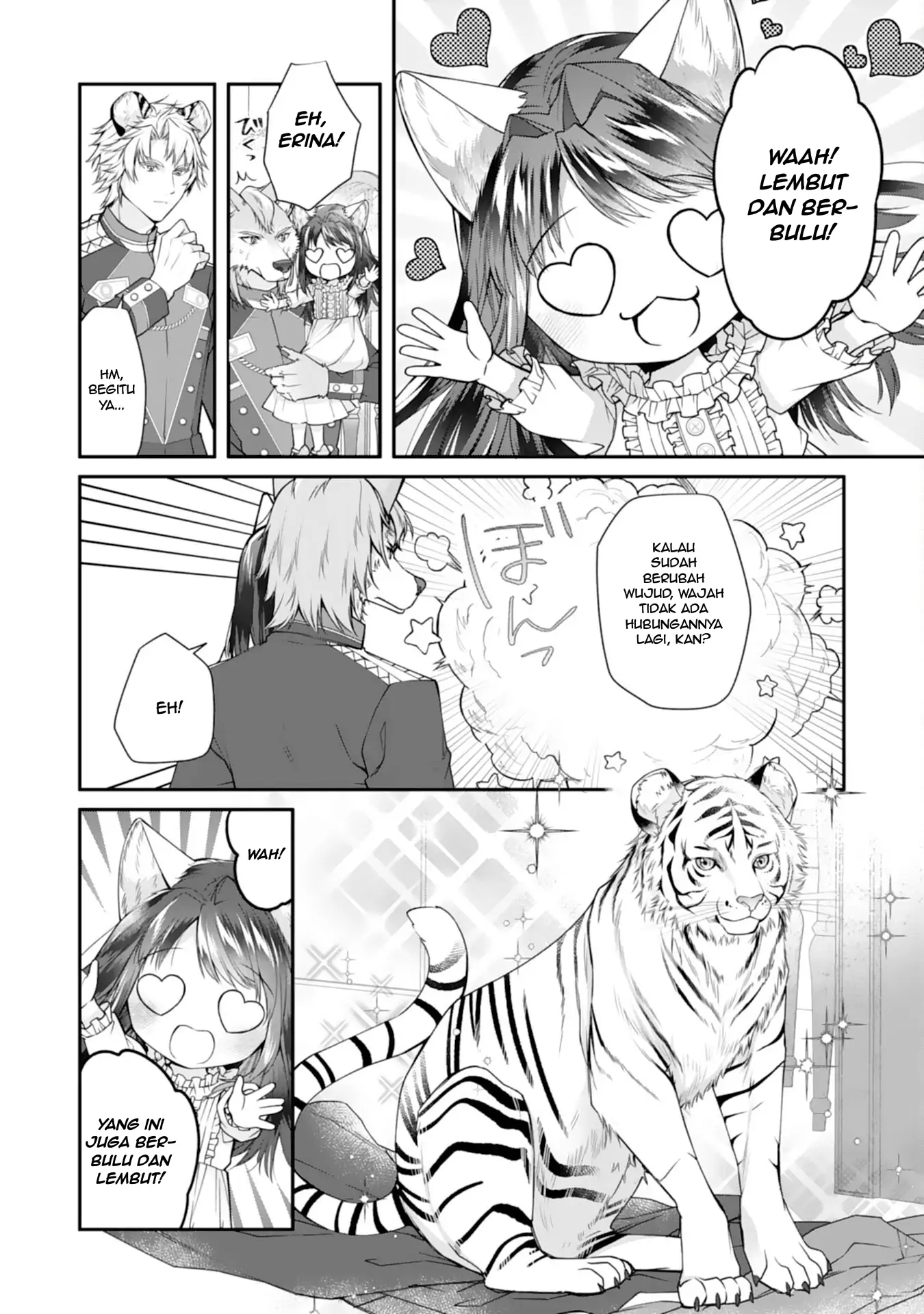 Baca Neko Neko Youjo no Aijou Gohan ~Isekai de Mofumofu-tachi ni Ryouri wo Tsukurimasu!~ - Chapter 02 halaman 17