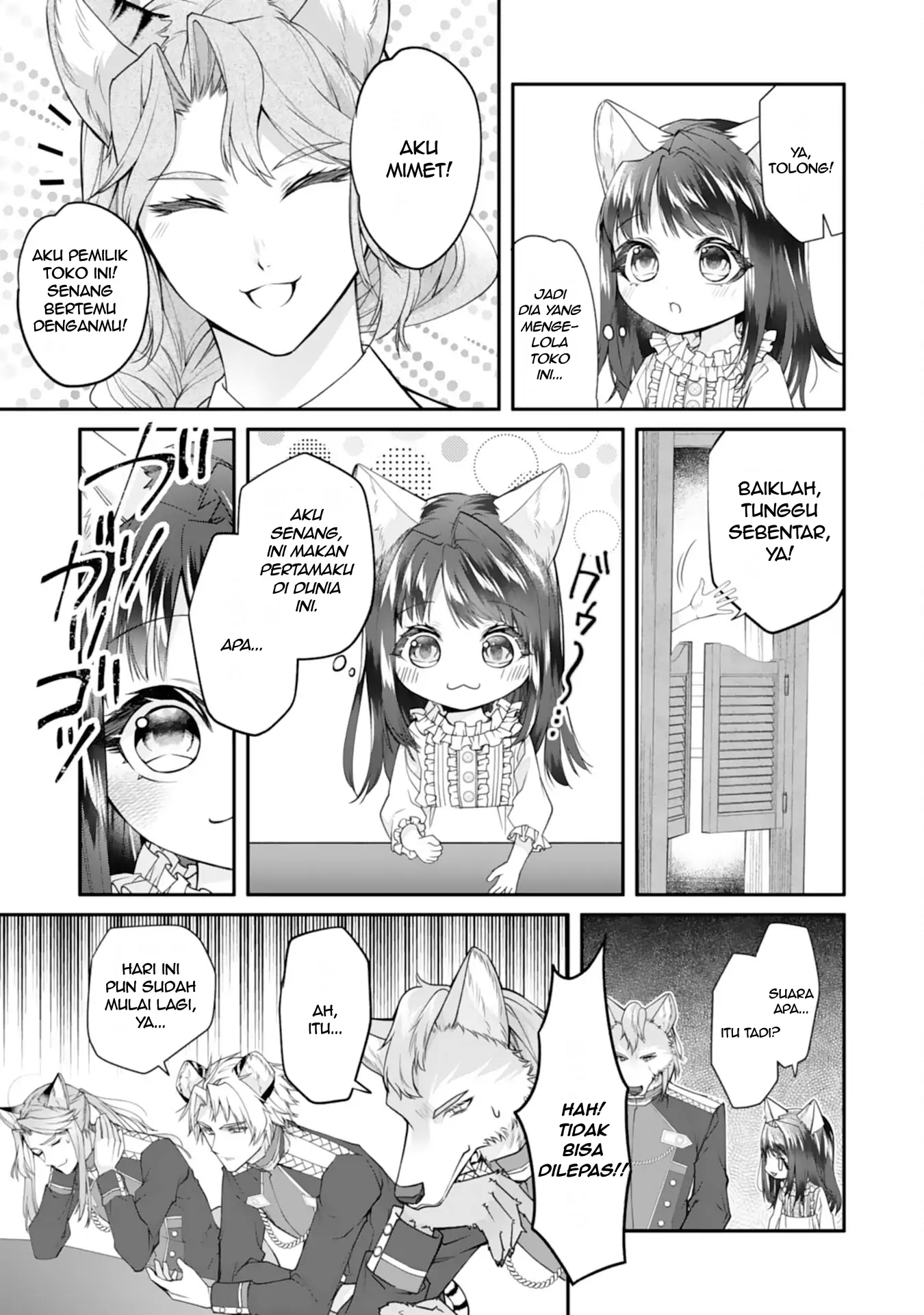 Baca Neko Neko Youjo no Aijou Gohan ~Isekai de Mofumofu-tachi ni Ryouri wo Tsukurimasu!~ - Chapter 02 halaman 20