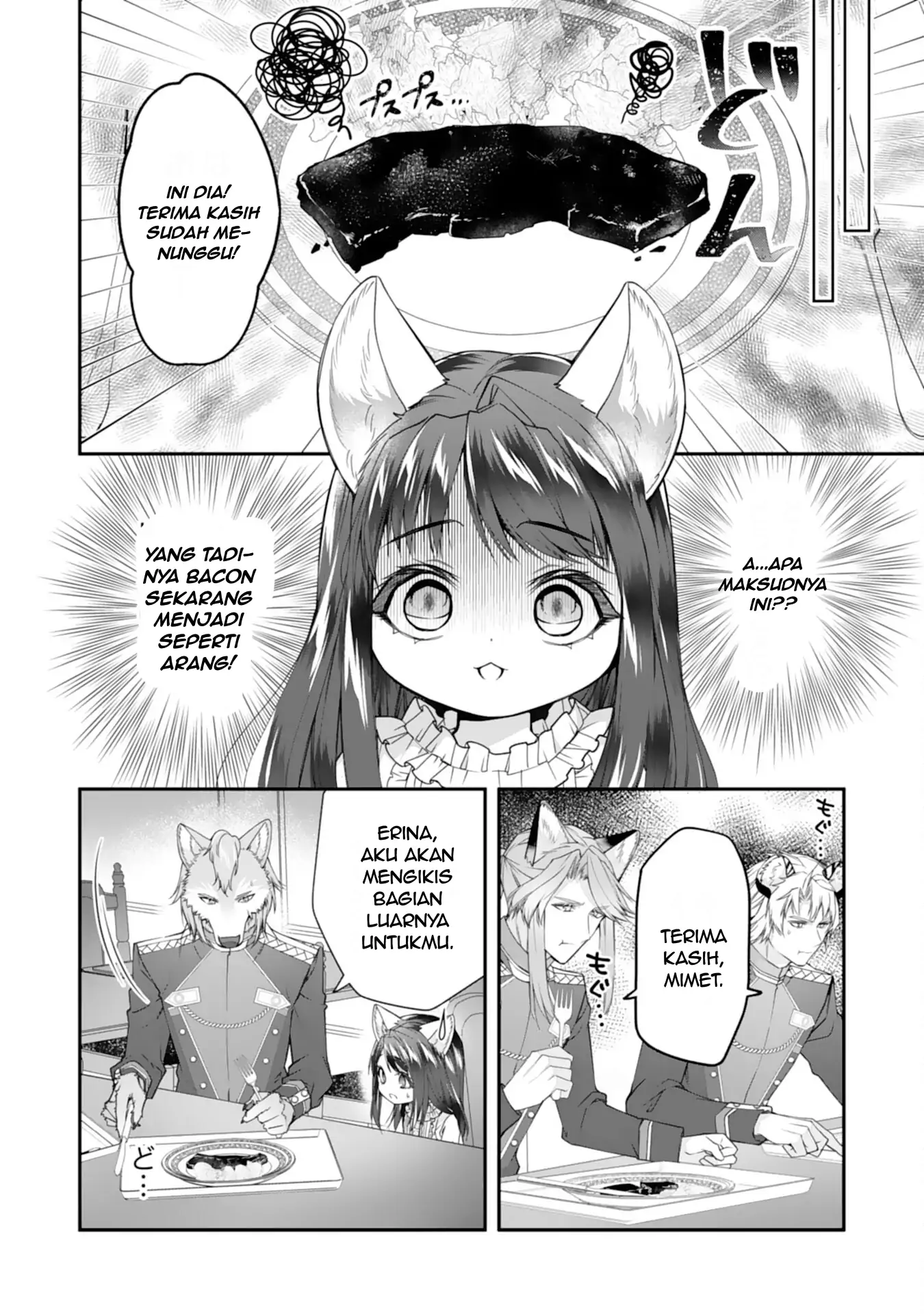 Baca Neko Neko Youjo no Aijou Gohan ~Isekai de Mofumofu-tachi ni Ryouri wo Tsukurimasu!~ - Chapter 02 halaman 21