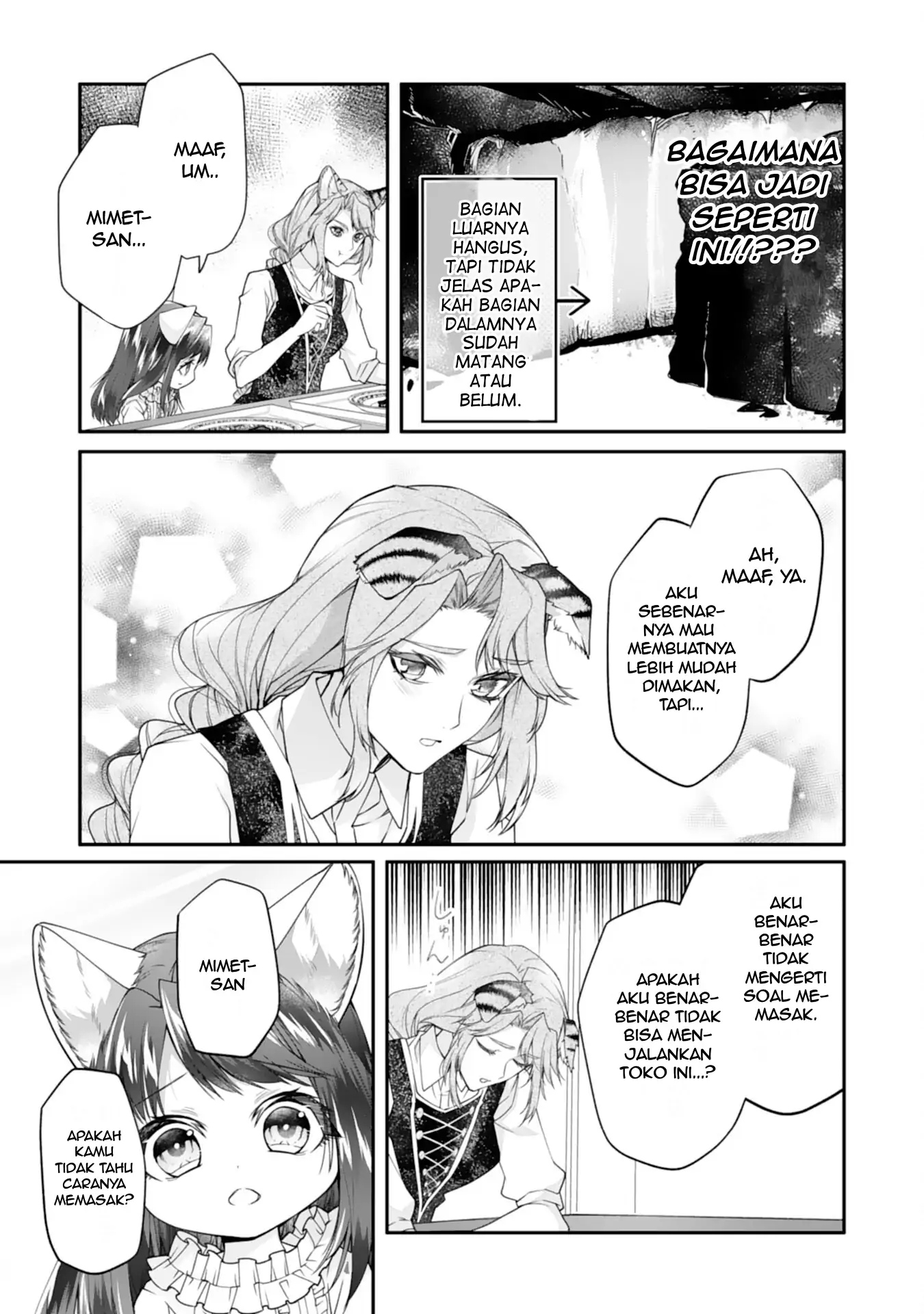 Baca Neko Neko Youjo no Aijou Gohan ~Isekai de Mofumofu-tachi ni Ryouri wo Tsukurimasu!~ - Chapter 02 halaman 22