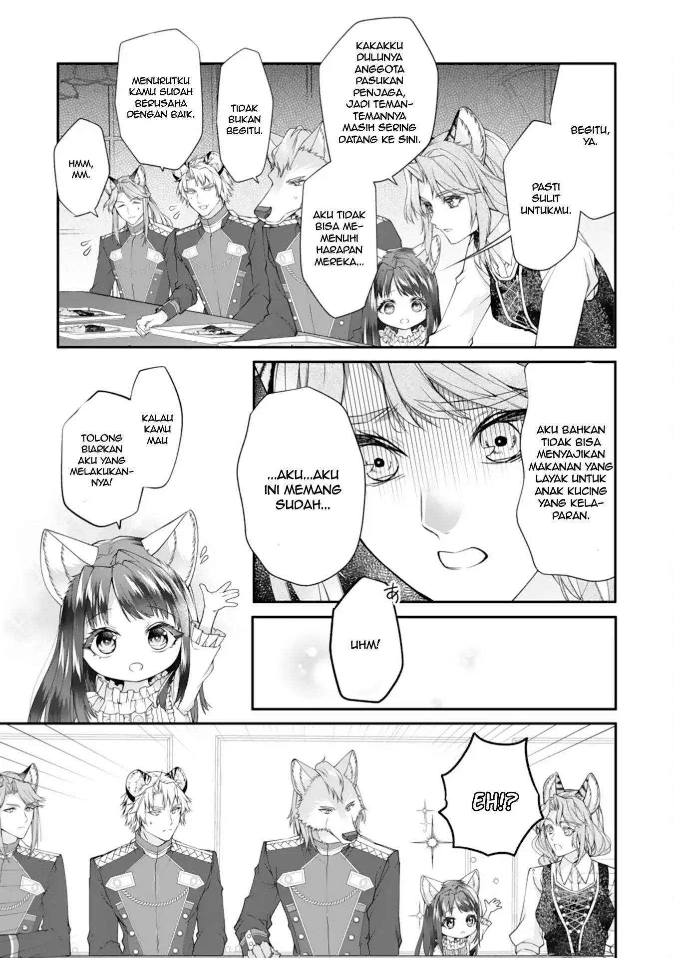 Baca Neko Neko Youjo no Aijou Gohan ~Isekai de Mofumofu-tachi ni Ryouri wo Tsukurimasu!~ - Chapter 02 halaman 24
