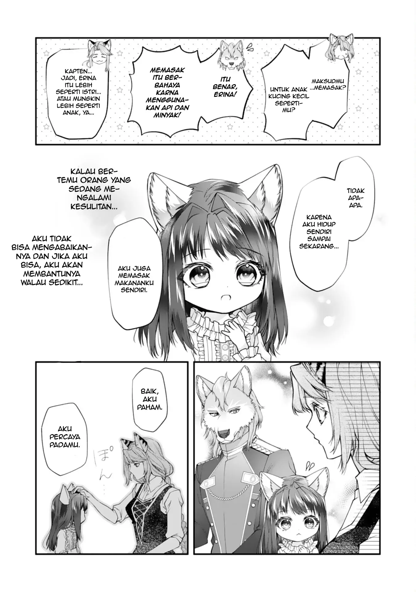 Baca Neko Neko Youjo no Aijou Gohan ~Isekai de Mofumofu-tachi ni Ryouri wo Tsukurimasu!~ - Chapter 02 halaman 25