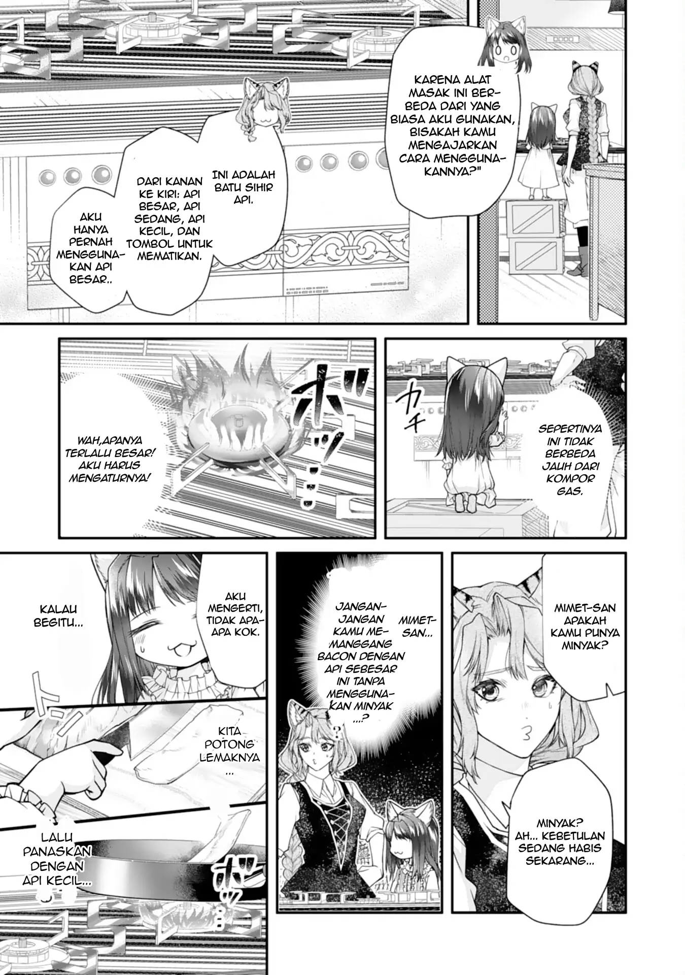 Baca Neko Neko Youjo no Aijou Gohan ~Isekai de Mofumofu-tachi ni Ryouri wo Tsukurimasu!~ - Chapter 02 halaman 26