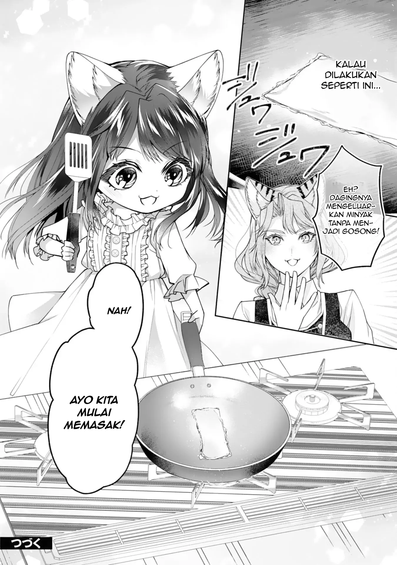 Baca Neko Neko Youjo no Aijou Gohan ~Isekai de Mofumofu-tachi ni Ryouri wo Tsukurimasu!~ - Chapter 02 halaman 27