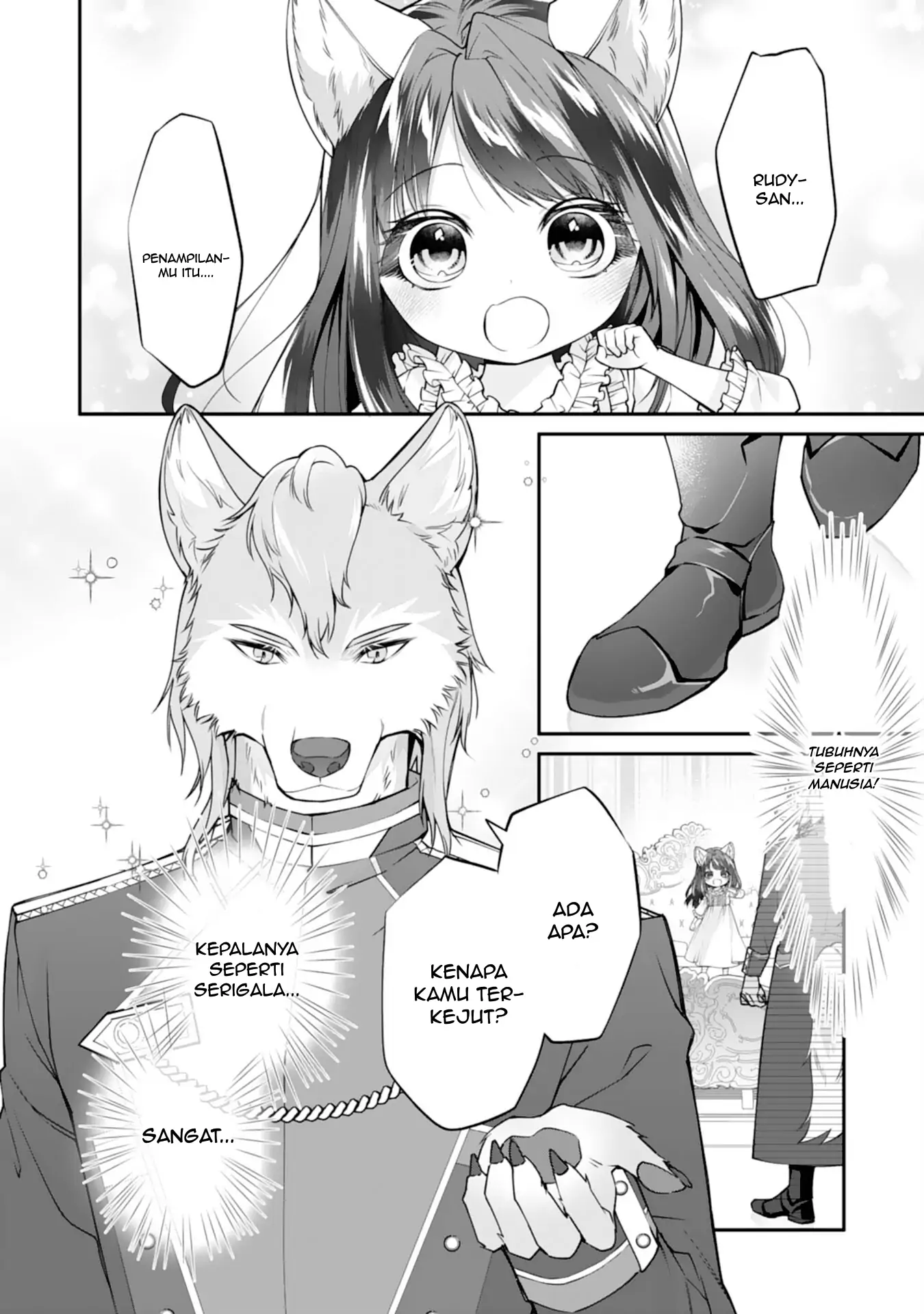 Baca Neko Neko Youjo no Aijou Gohan ~Isekai de Mofumofu-tachi ni Ryouri wo Tsukurimasu!~ - Chapter 02 halaman 3