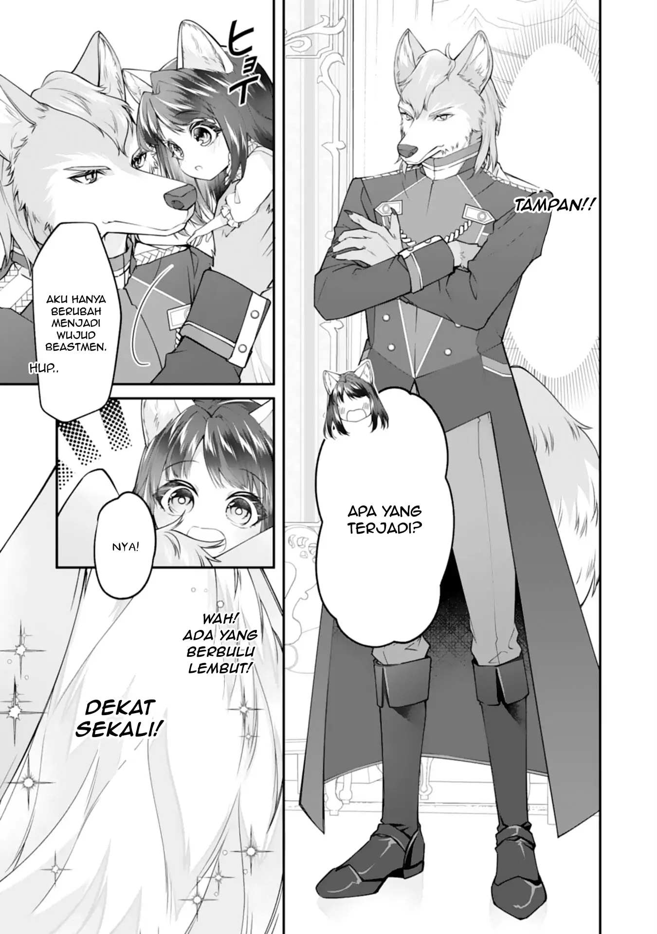 Baca Neko Neko Youjo no Aijou Gohan ~Isekai de Mofumofu-tachi ni Ryouri wo Tsukurimasu!~ - Chapter 02 halaman 4