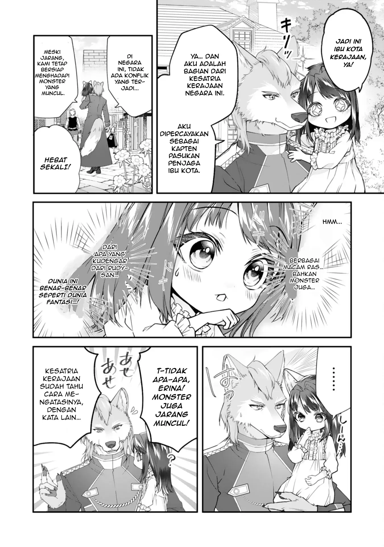 Baca Neko Neko Youjo no Aijou Gohan ~Isekai de Mofumofu-tachi ni Ryouri wo Tsukurimasu!~ - Chapter 02 halaman 7