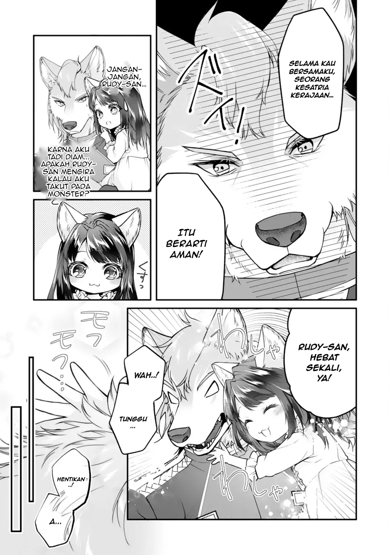 Baca Neko Neko Youjo no Aijou Gohan ~Isekai de Mofumofu-tachi ni Ryouri wo Tsukurimasu!~ - Chapter 02 halaman 8