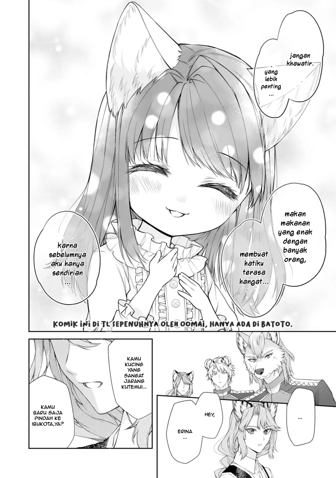 Baca Neko Neko Youjo no Aijou Gohan ~Isekai de Mofumofu-tachi ni Ryouri wo Tsukurimasu!~ - Chapter 03 halaman 11