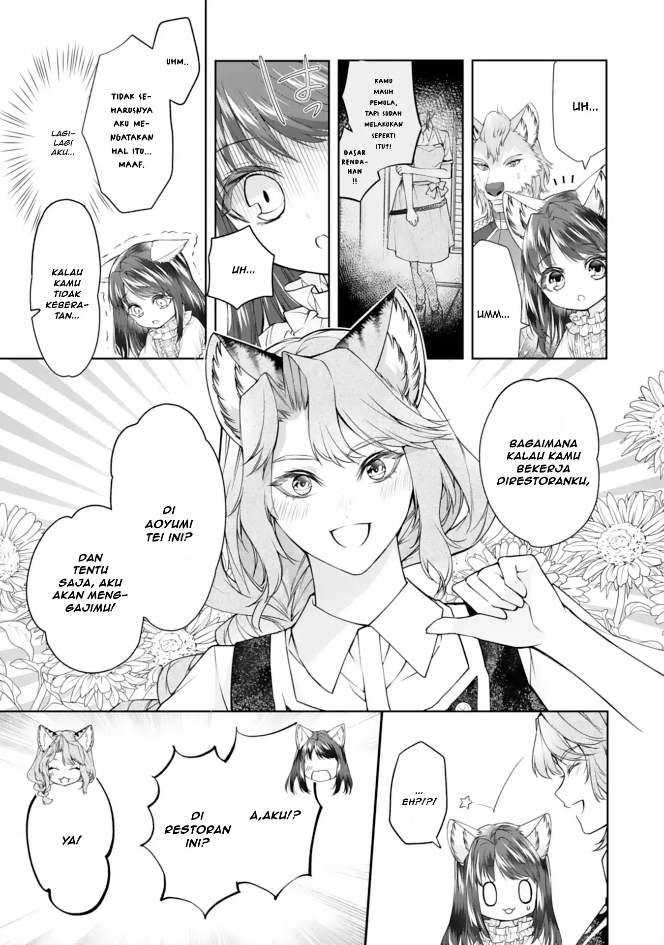 Baca Neko Neko Youjo no Aijou Gohan ~Isekai de Mofumofu-tachi ni Ryouri wo Tsukurimasu!~ - Chapter 03 halaman 12