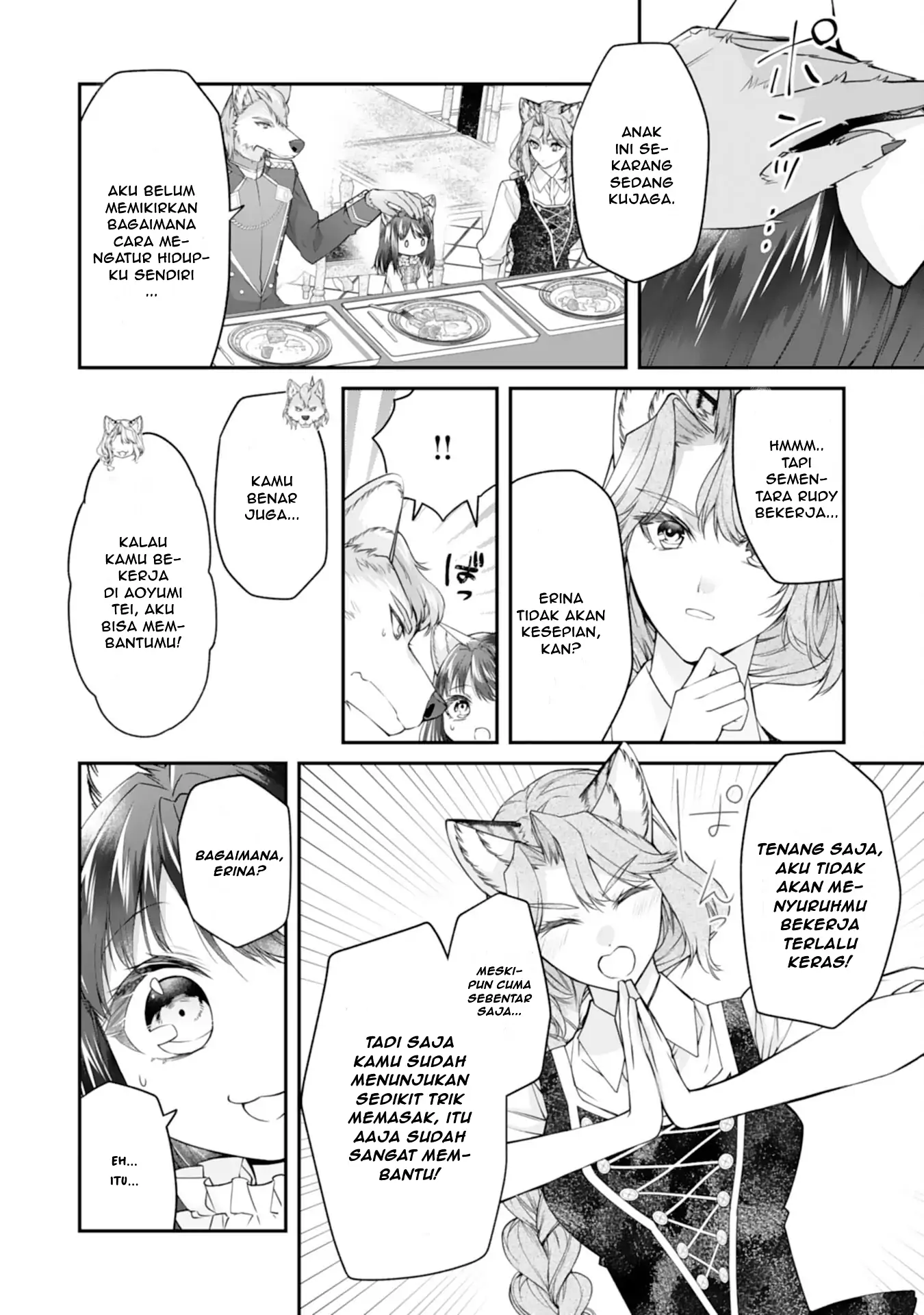 Baca Neko Neko Youjo no Aijou Gohan ~Isekai de Mofumofu-tachi ni Ryouri wo Tsukurimasu!~ - Chapter 03 halaman 13