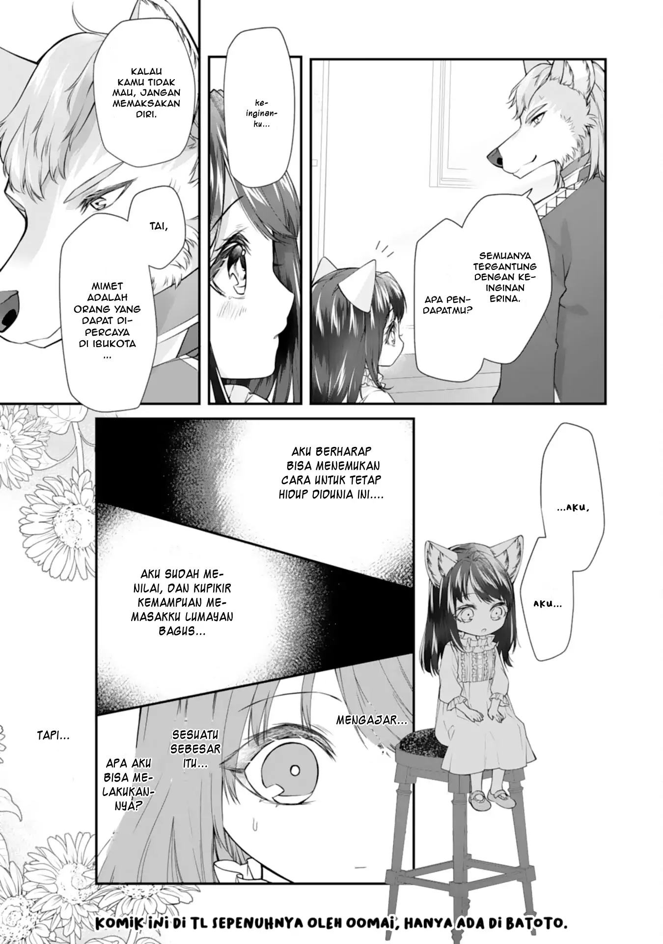 Baca Neko Neko Youjo no Aijou Gohan ~Isekai de Mofumofu-tachi ni Ryouri wo Tsukurimasu!~ - Chapter 03 halaman 14