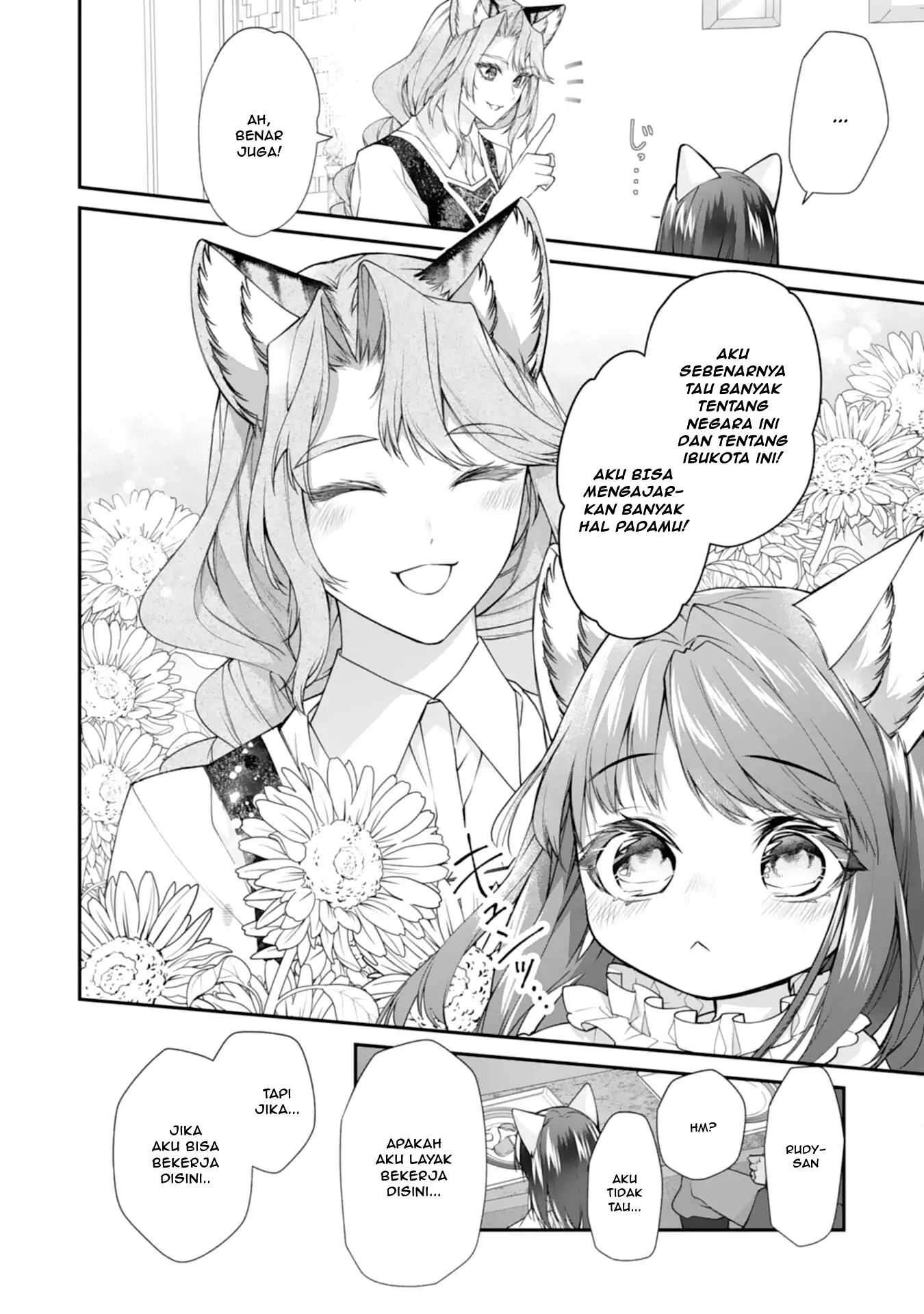 Baca Neko Neko Youjo no Aijou Gohan ~Isekai de Mofumofu-tachi ni Ryouri wo Tsukurimasu!~ - Chapter 03 halaman 15