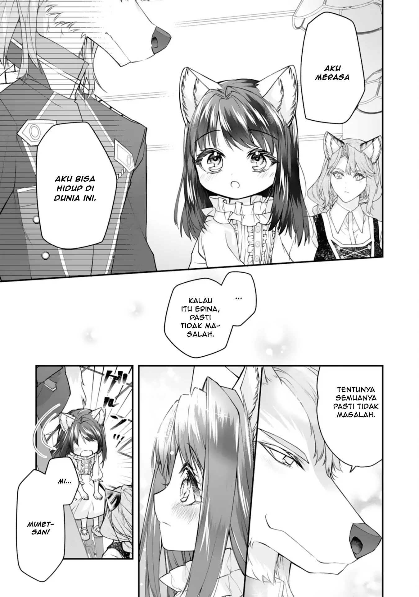 Baca Neko Neko Youjo no Aijou Gohan ~Isekai de Mofumofu-tachi ni Ryouri wo Tsukurimasu!~ - Chapter 03 halaman 16