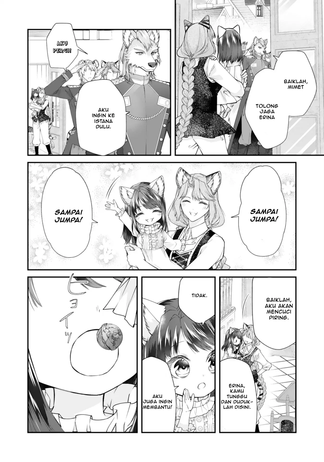 Baca Neko Neko Youjo no Aijou Gohan ~Isekai de Mofumofu-tachi ni Ryouri wo Tsukurimasu!~ - Chapter 03 halaman 19