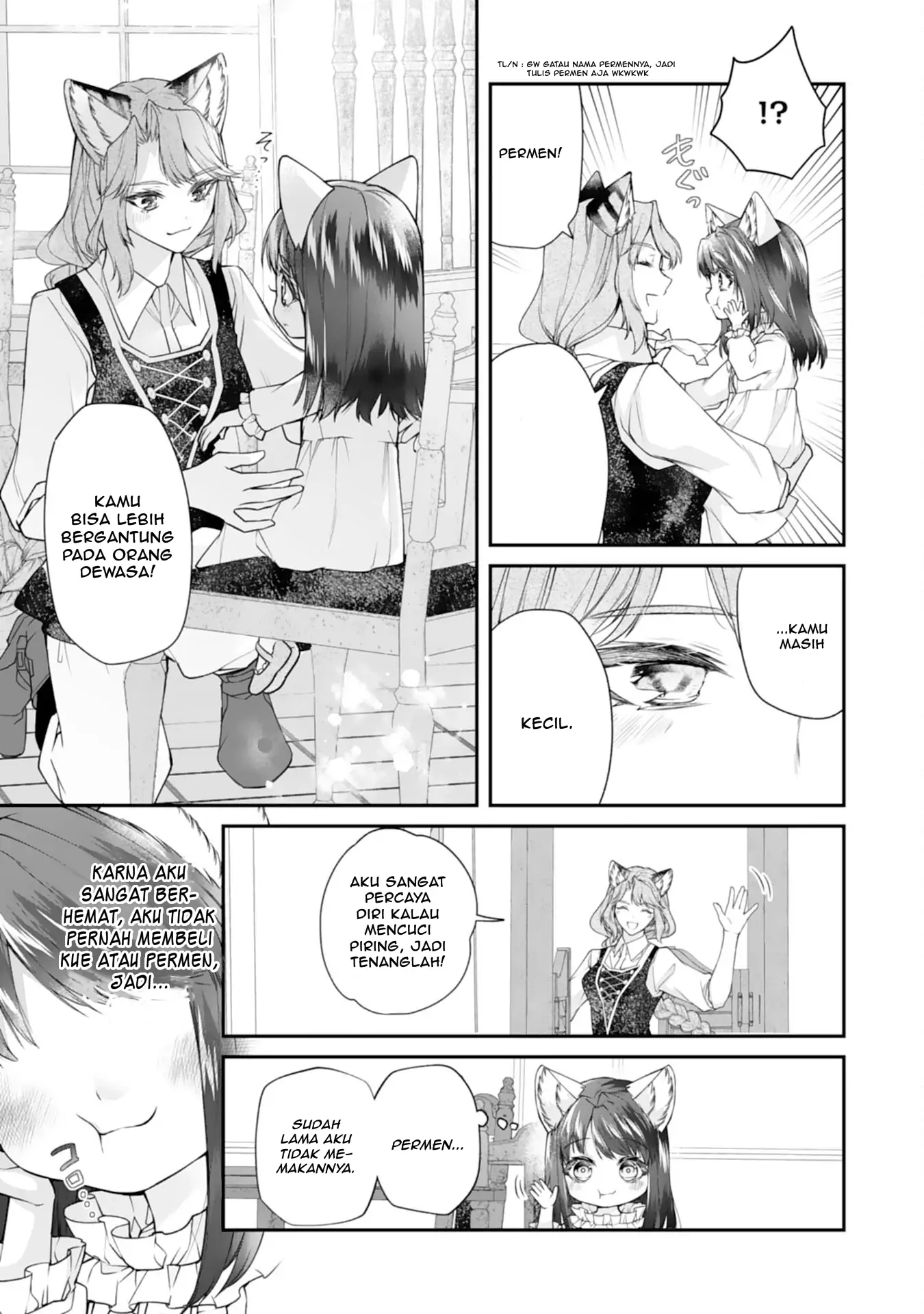 Baca Neko Neko Youjo no Aijou Gohan ~Isekai de Mofumofu-tachi ni Ryouri wo Tsukurimasu!~ - Chapter 03 halaman 20