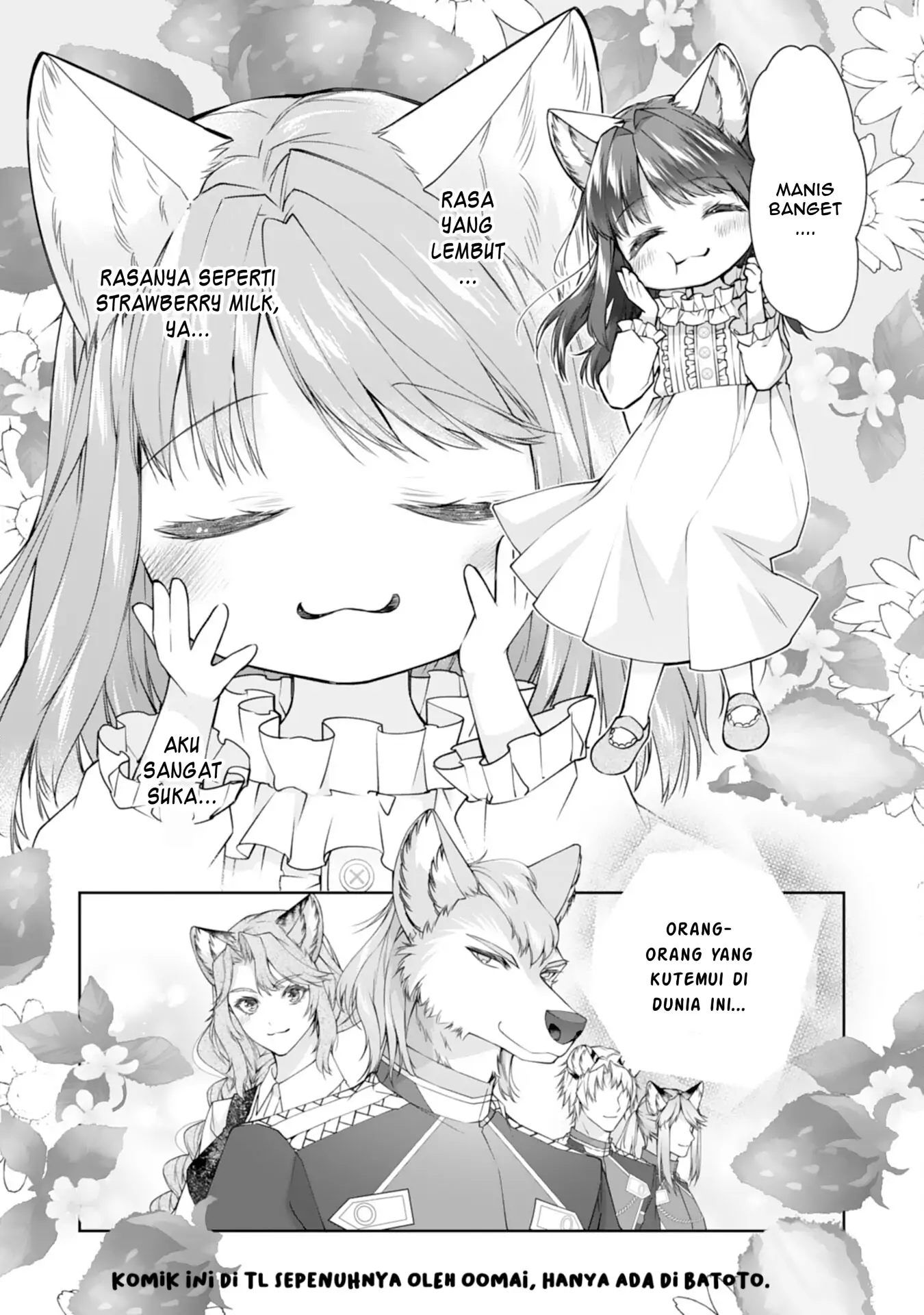 Baca Neko Neko Youjo no Aijou Gohan ~Isekai de Mofumofu-tachi ni Ryouri wo Tsukurimasu!~ - Chapter 03 halaman 21