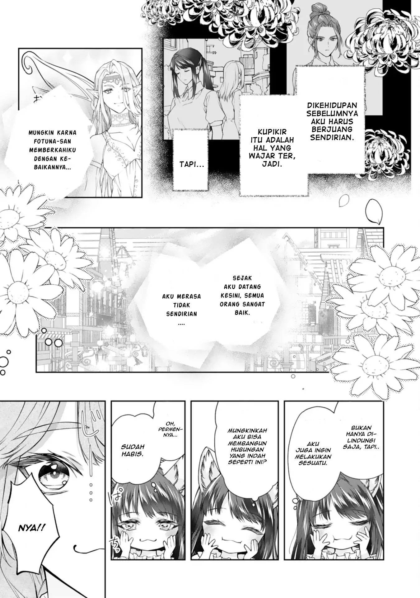 Baca Neko Neko Youjo no Aijou Gohan ~Isekai de Mofumofu-tachi ni Ryouri wo Tsukurimasu!~ - Chapter 03 halaman 22