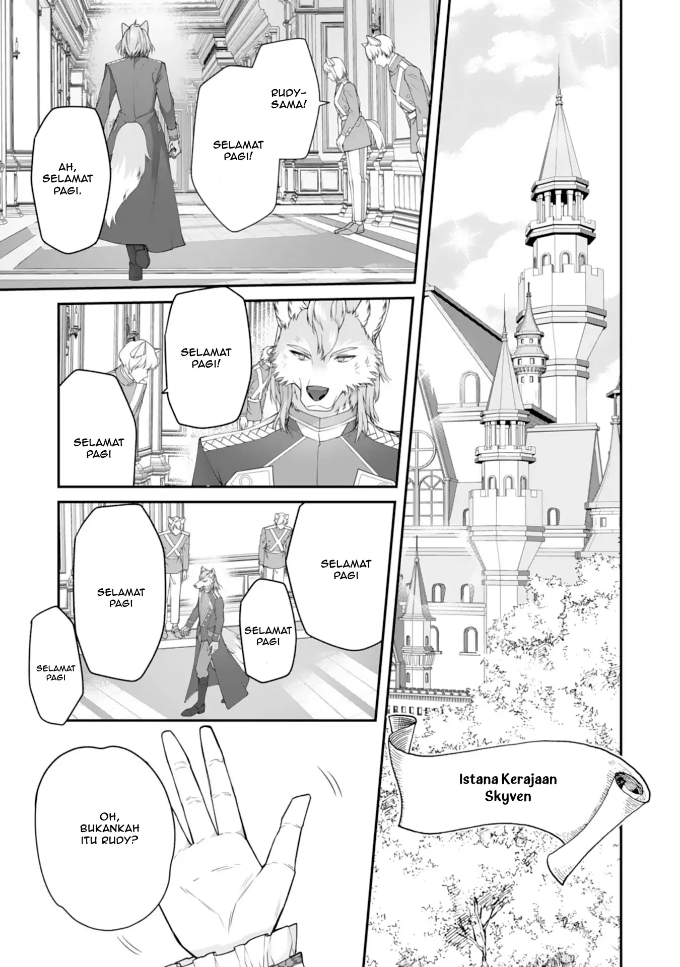 Baca Neko Neko Youjo no Aijou Gohan ~Isekai de Mofumofu-tachi ni Ryouri wo Tsukurimasu!~ - Chapter 03 halaman 24