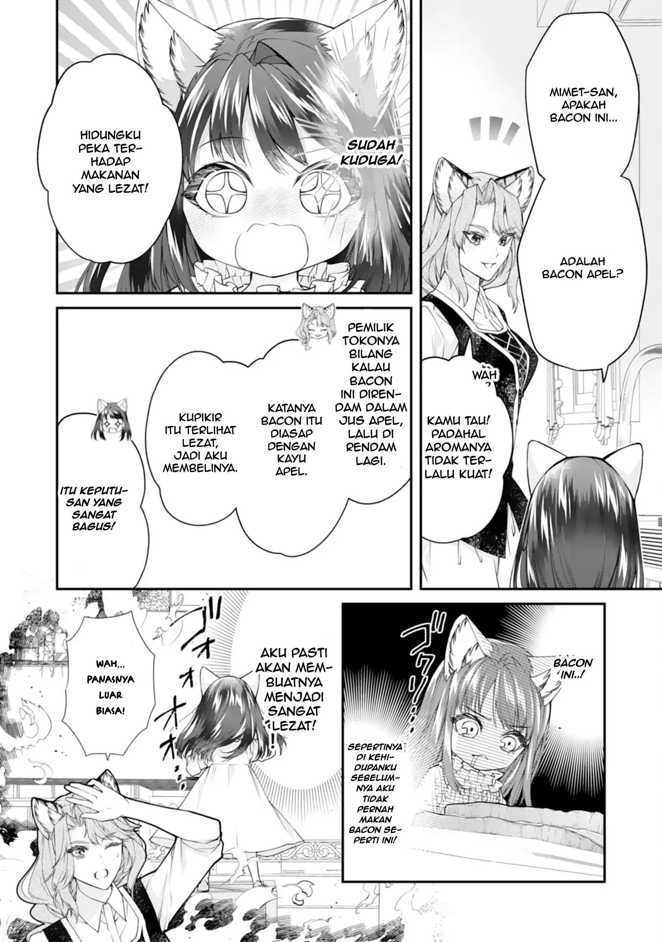 Baca Neko Neko Youjo no Aijou Gohan ~Isekai de Mofumofu-tachi ni Ryouri wo Tsukurimasu!~ - Chapter 03 halaman 5