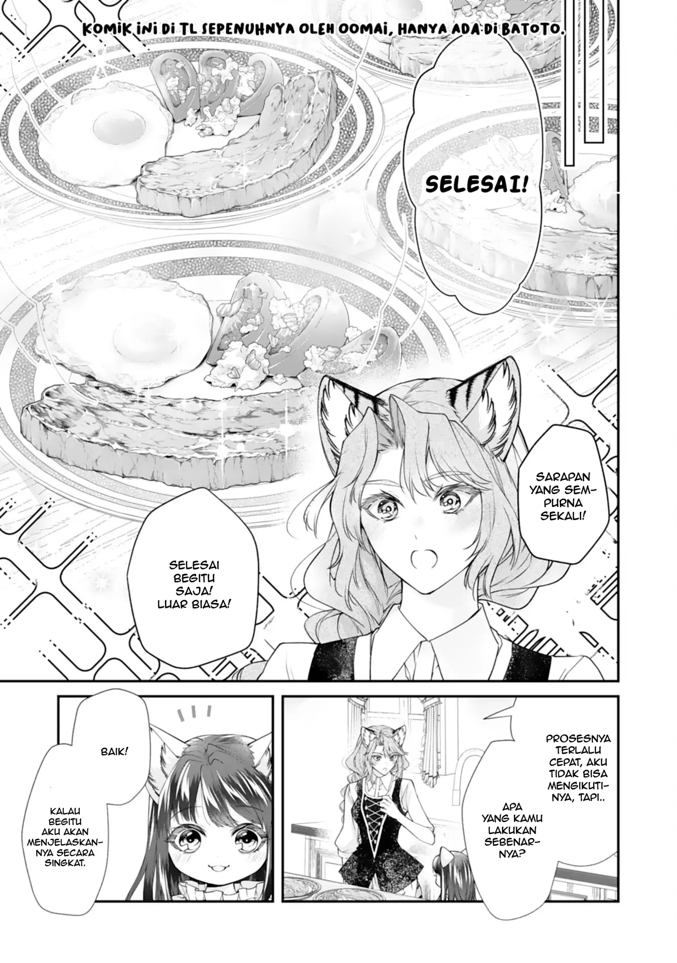 Baca Neko Neko Youjo no Aijou Gohan ~Isekai de Mofumofu-tachi ni Ryouri wo Tsukurimasu!~ - Chapter 03 halaman 6