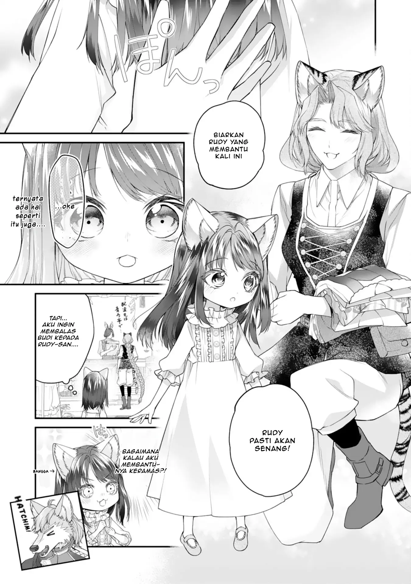 Baca Neko Neko Youjo no Aijou Gohan ~Isekai de Mofumofu-tachi ni Ryouri wo Tsukurimasu!~ - Chapter 04 halaman 10