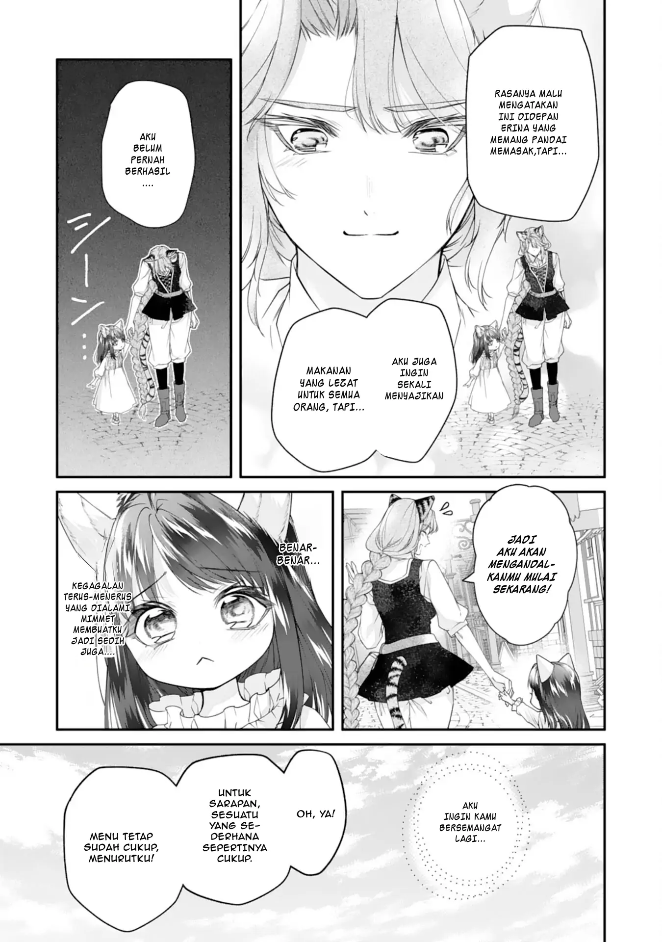 Baca Neko Neko Youjo no Aijou Gohan ~Isekai de Mofumofu-tachi ni Ryouri wo Tsukurimasu!~ - Chapter 04 halaman 12
