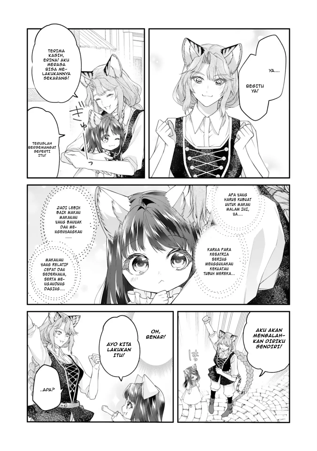 Baca Neko Neko Youjo no Aijou Gohan ~Isekai de Mofumofu-tachi ni Ryouri wo Tsukurimasu!~ - Chapter 04 halaman 14