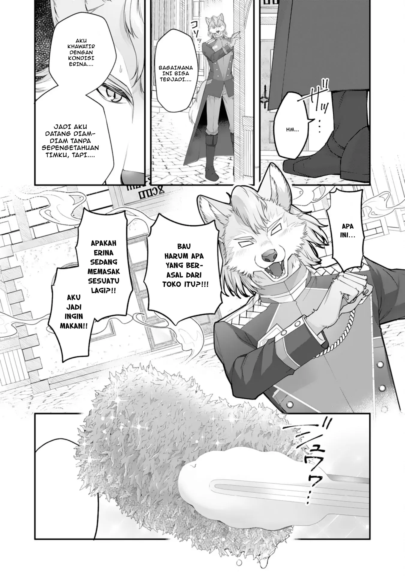 Baca Neko Neko Youjo no Aijou Gohan ~Isekai de Mofumofu-tachi ni Ryouri wo Tsukurimasu!~ - Chapter 04 halaman 19