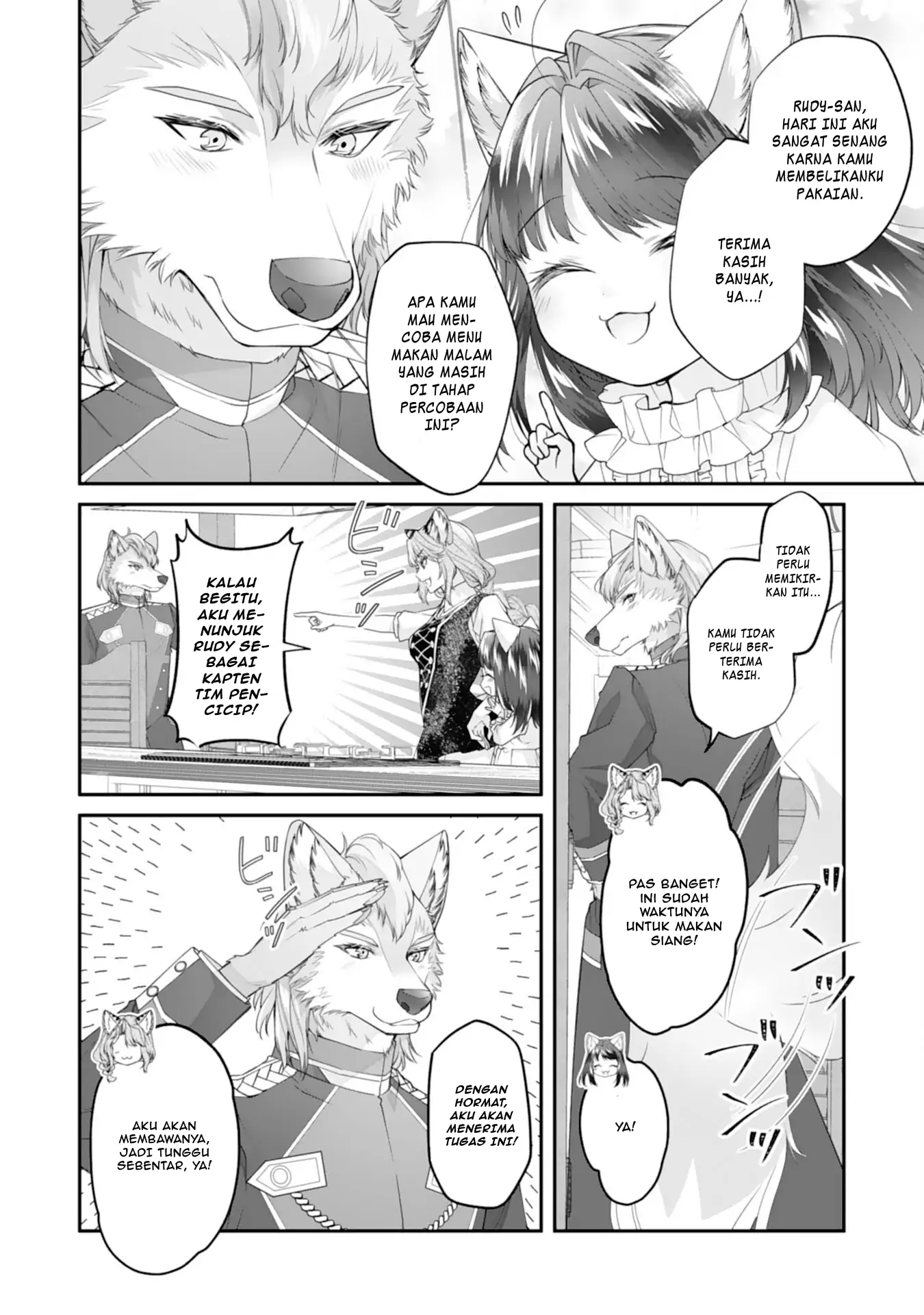 Baca Neko Neko Youjo no Aijou Gohan ~Isekai de Mofumofu-tachi ni Ryouri wo Tsukurimasu!~ - Chapter 04 halaman 21