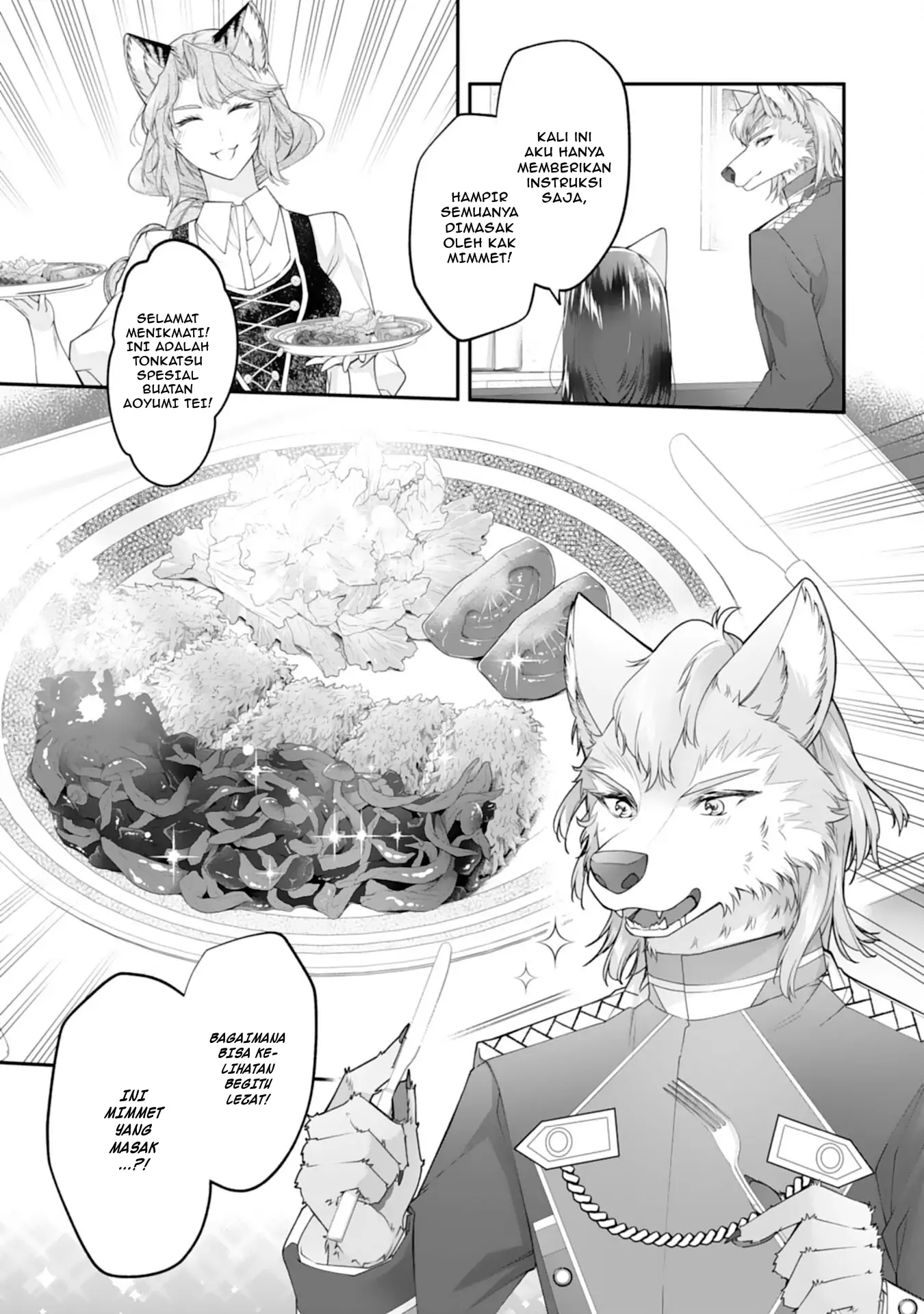 Baca Neko Neko Youjo no Aijou Gohan ~Isekai de Mofumofu-tachi ni Ryouri wo Tsukurimasu!~ - Chapter 04 halaman 22