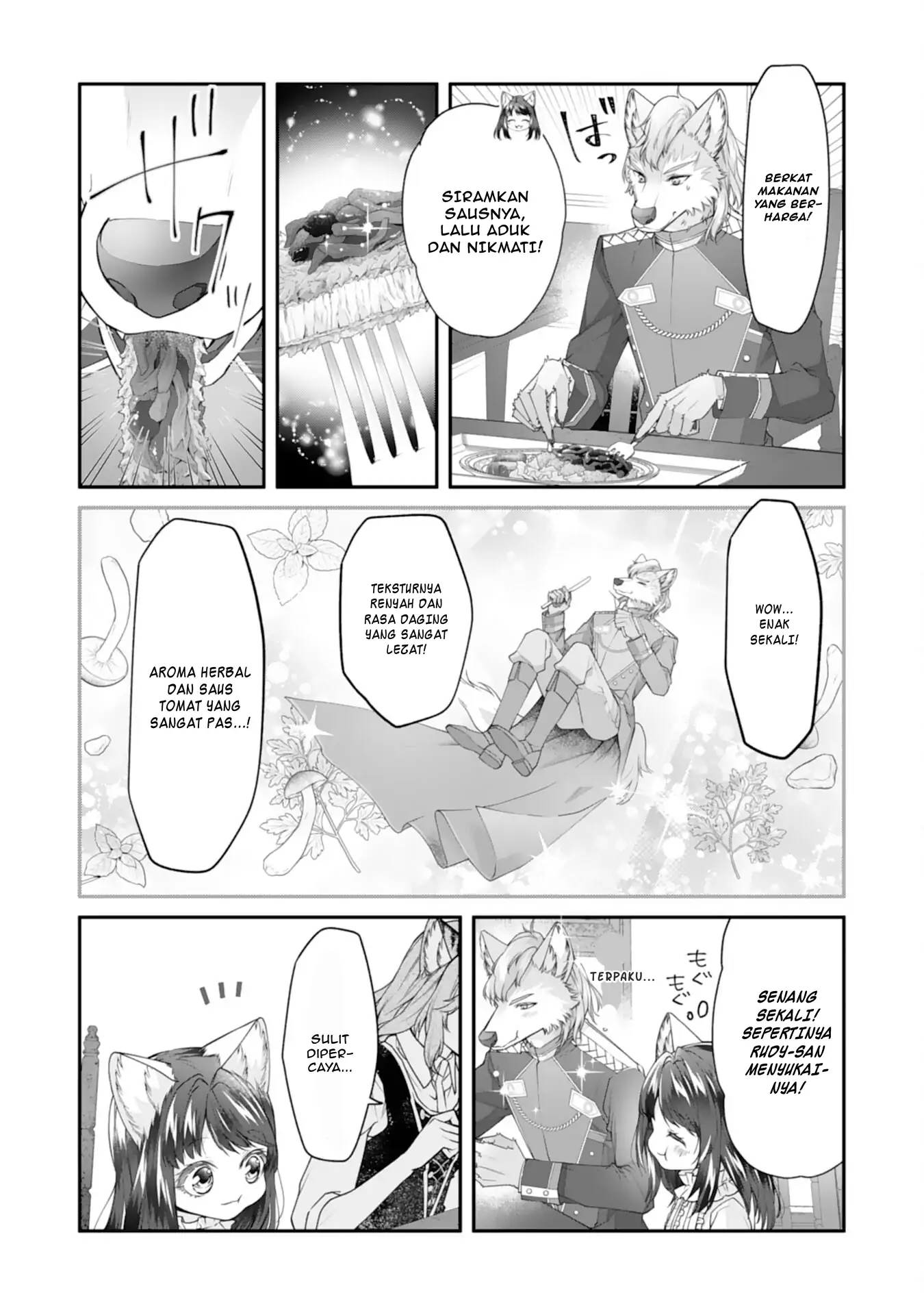 Baca Neko Neko Youjo no Aijou Gohan ~Isekai de Mofumofu-tachi ni Ryouri wo Tsukurimasu!~ - Chapter 04 halaman 23