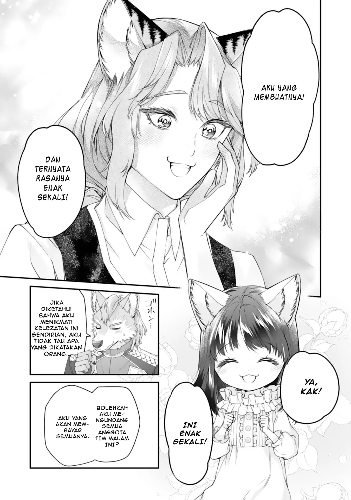 Baca Neko Neko Youjo no Aijou Gohan ~Isekai de Mofumofu-tachi ni Ryouri wo Tsukurimasu!~ - Chapter 04 halaman 24