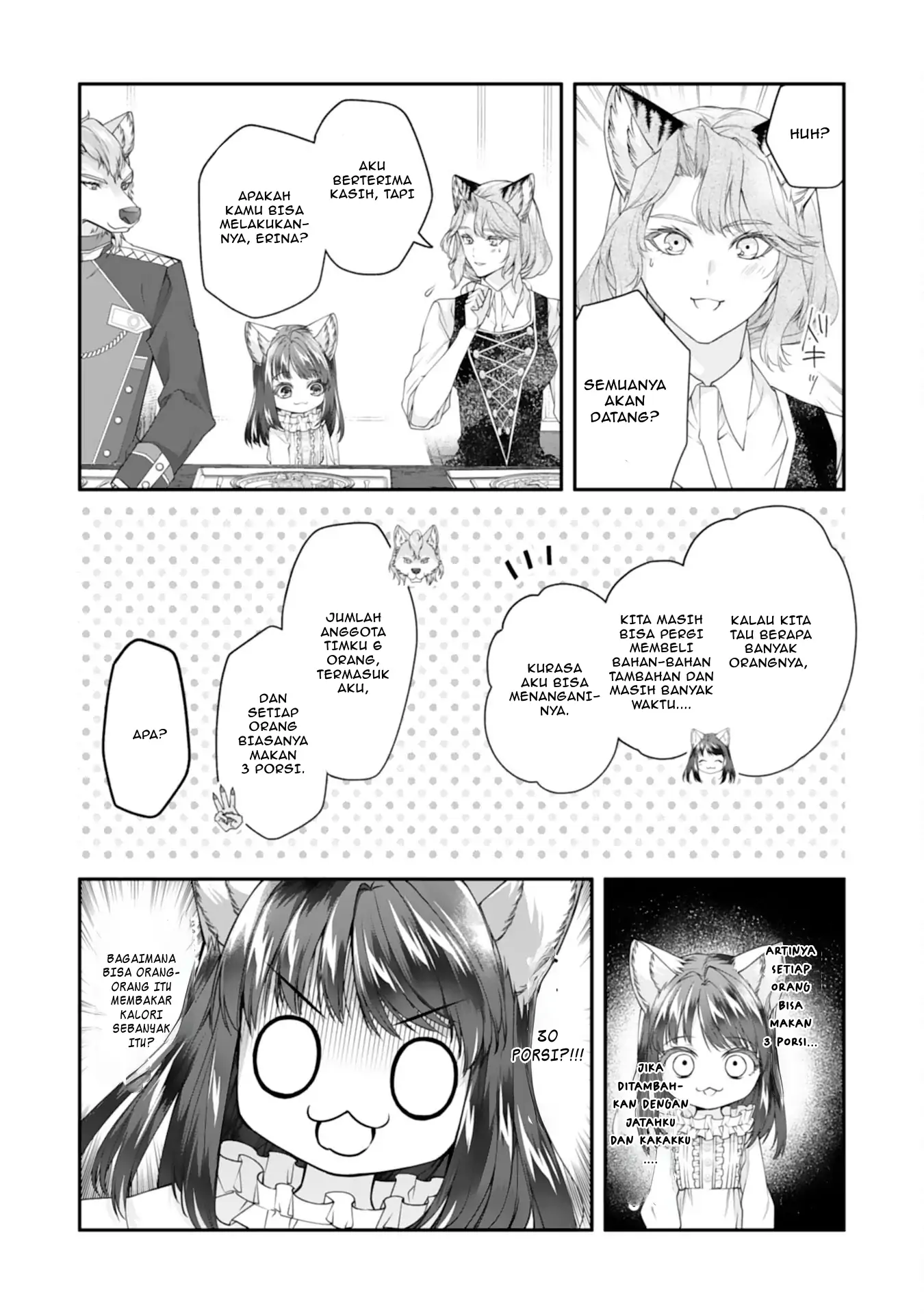 Baca Neko Neko Youjo no Aijou Gohan ~Isekai de Mofumofu-tachi ni Ryouri wo Tsukurimasu!~ - Chapter 04 halaman 25