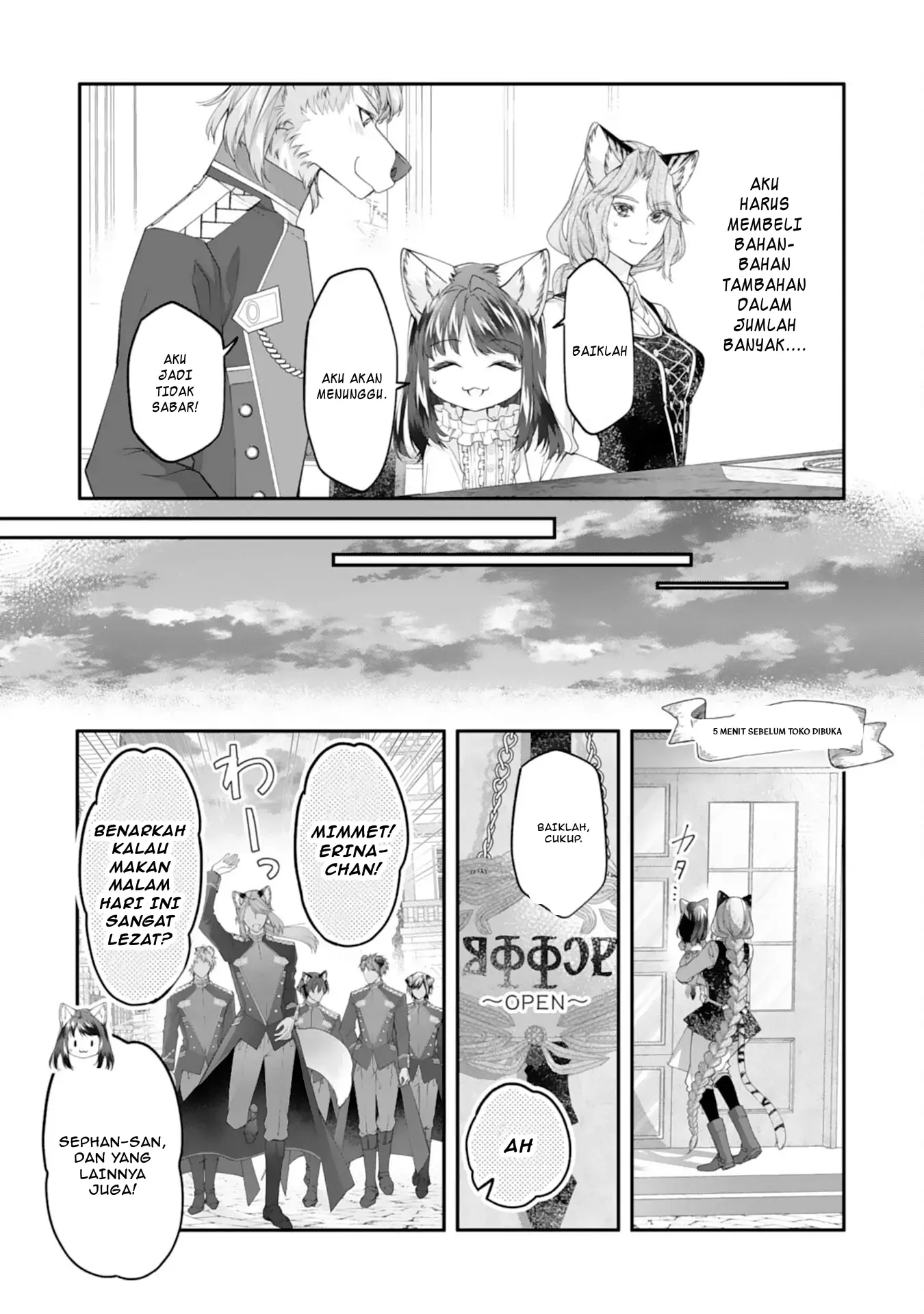 Baca Neko Neko Youjo no Aijou Gohan ~Isekai de Mofumofu-tachi ni Ryouri wo Tsukurimasu!~ - Chapter 04 halaman 26
