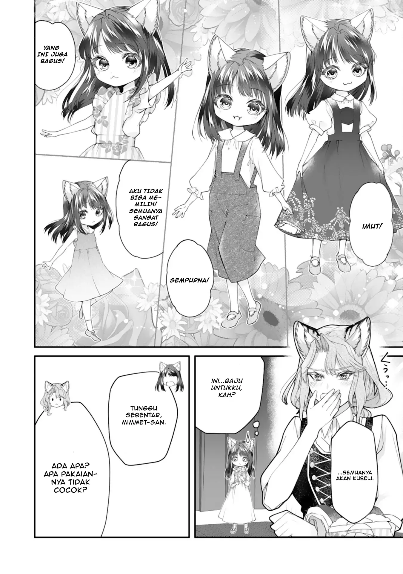 Baca Neko Neko Youjo no Aijou Gohan ~Isekai de Mofumofu-tachi ni Ryouri wo Tsukurimasu!~ - Chapter 04 halaman 5