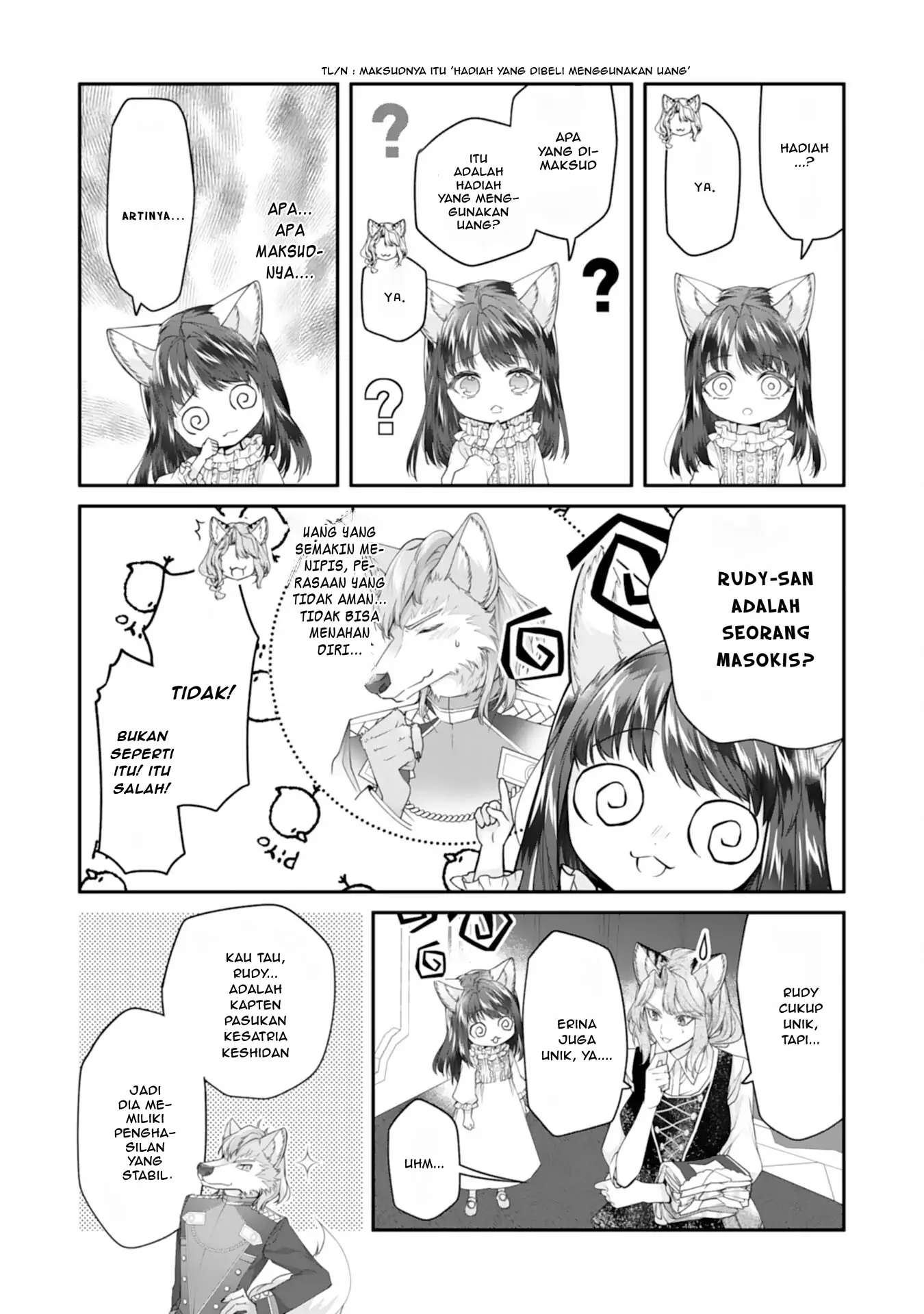 Baca Neko Neko Youjo no Aijou Gohan ~Isekai de Mofumofu-tachi ni Ryouri wo Tsukurimasu!~ - Chapter 04 halaman 8