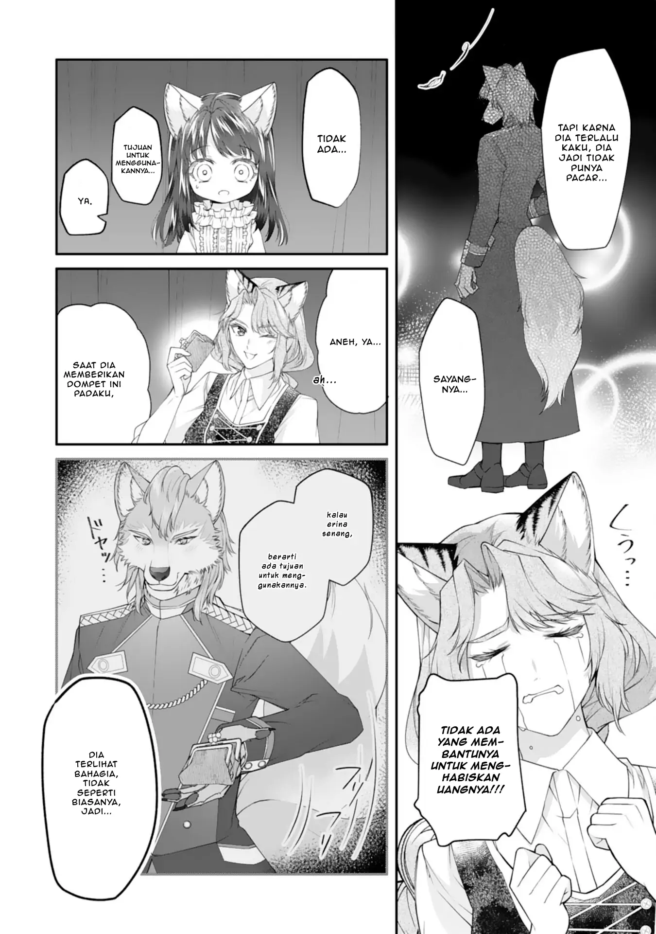 Baca Neko Neko Youjo no Aijou Gohan ~Isekai de Mofumofu-tachi ni Ryouri wo Tsukurimasu!~ - Chapter 04 halaman 9