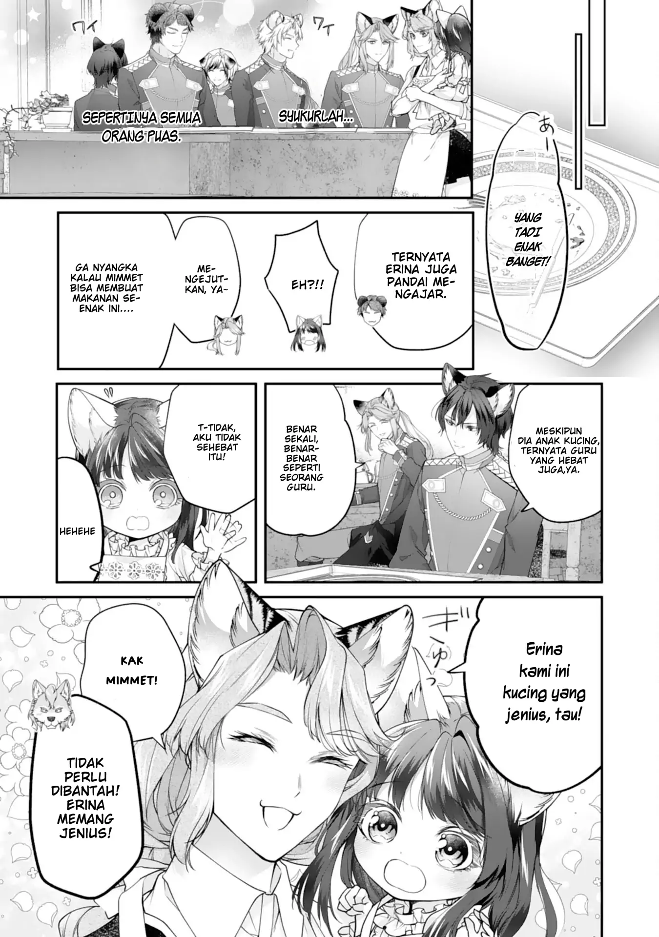 Baca Neko Neko Youjo no Aijou Gohan ~Isekai de Mofumofu-tachi ni Ryouri wo Tsukurimasu!~ - Chapter 05 halaman 10